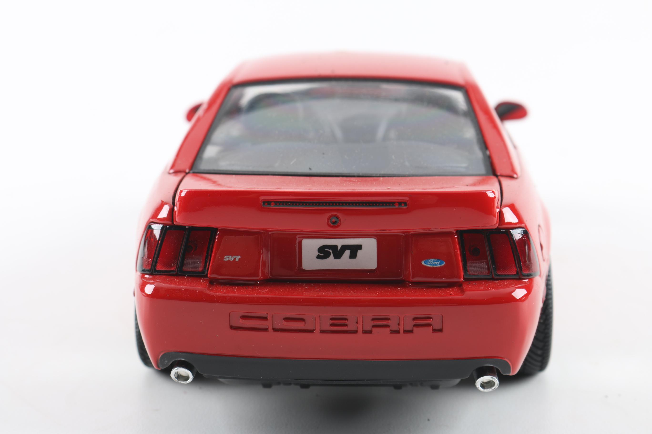 Collection of Ford Mustang Die-Cast Cars