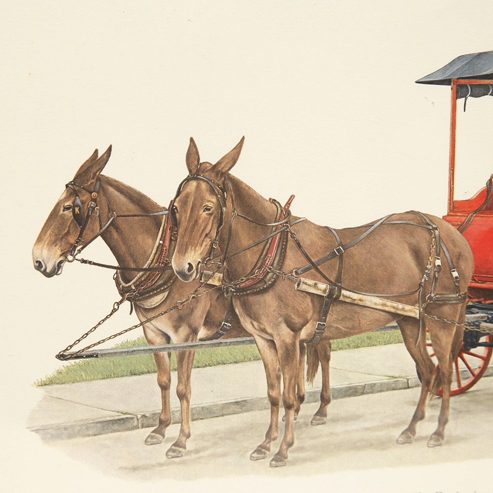 C. Don Ensor Kroger Anniversary Print "In The Beginning"
