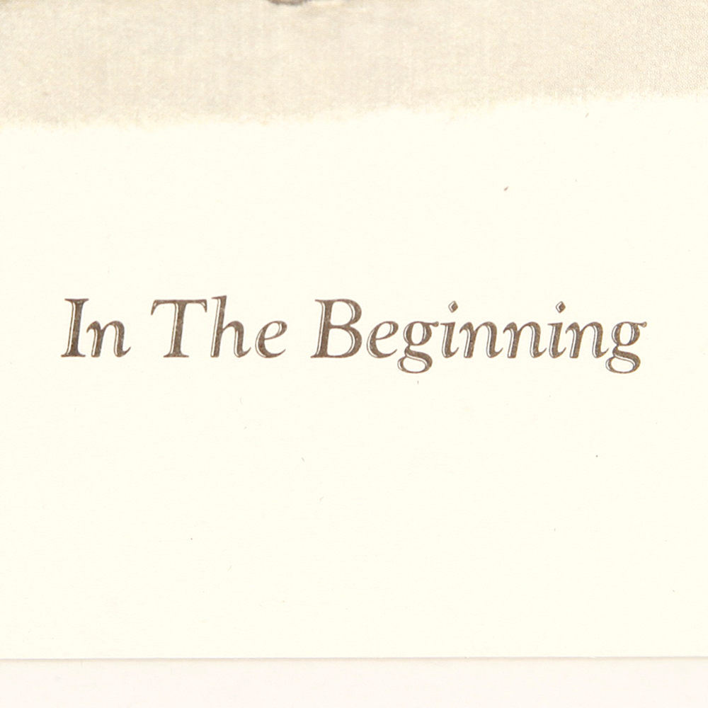 C. Don Ensor Kroger Anniversary Print "In The Beginning"