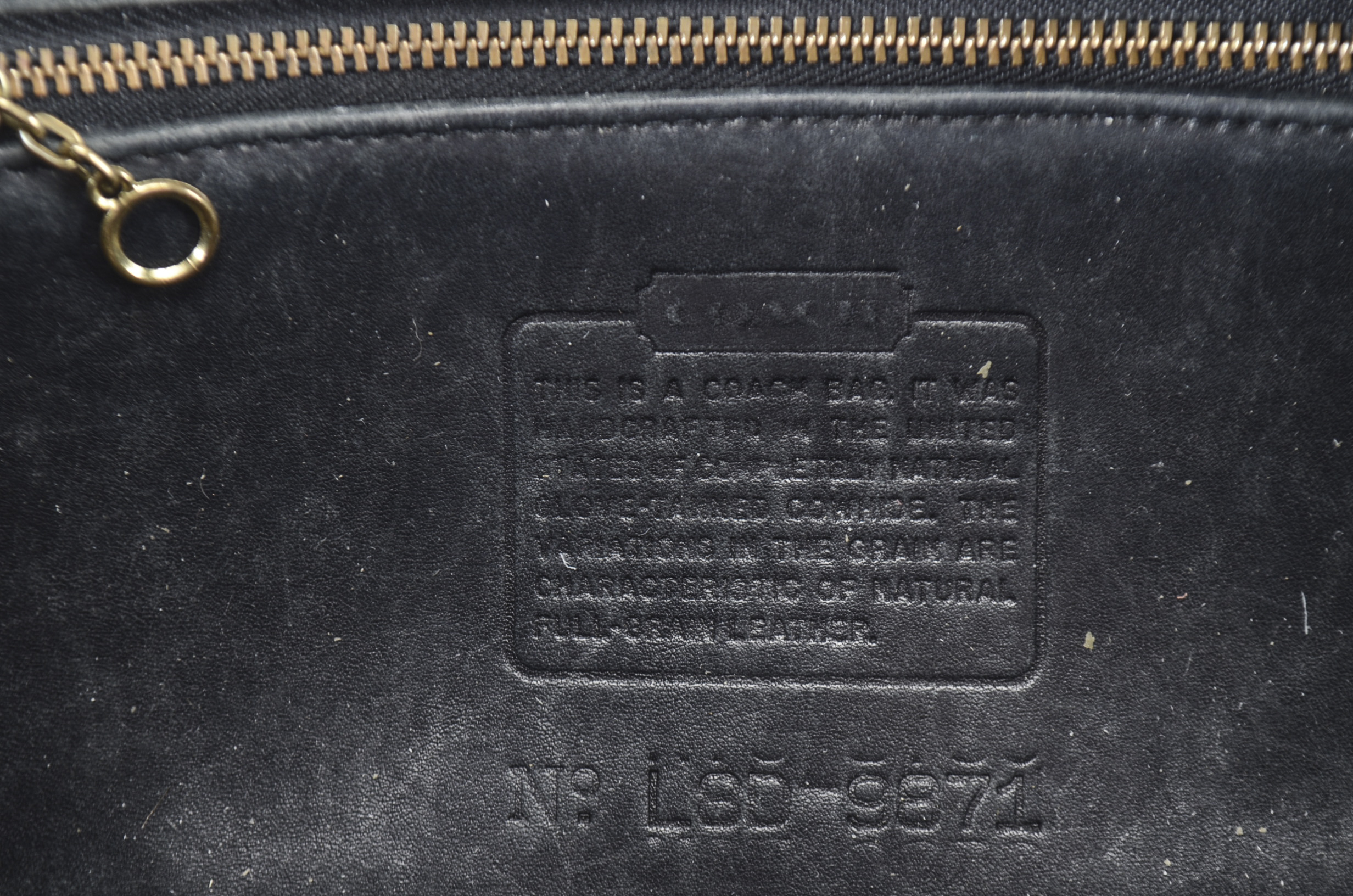 Vintage Coach Speedy Doctor Bag