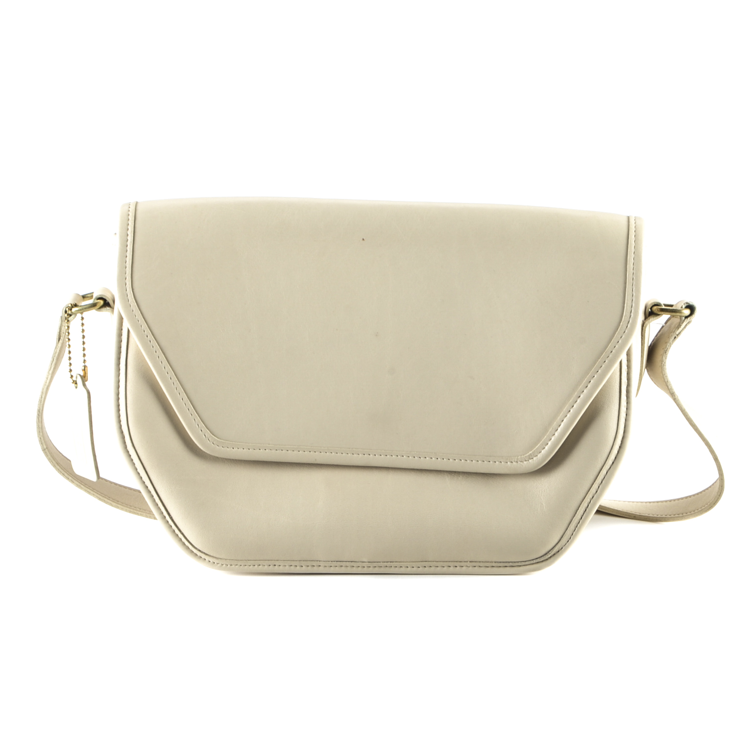 Vintage Coach Vista Geometric Crossbody Bag