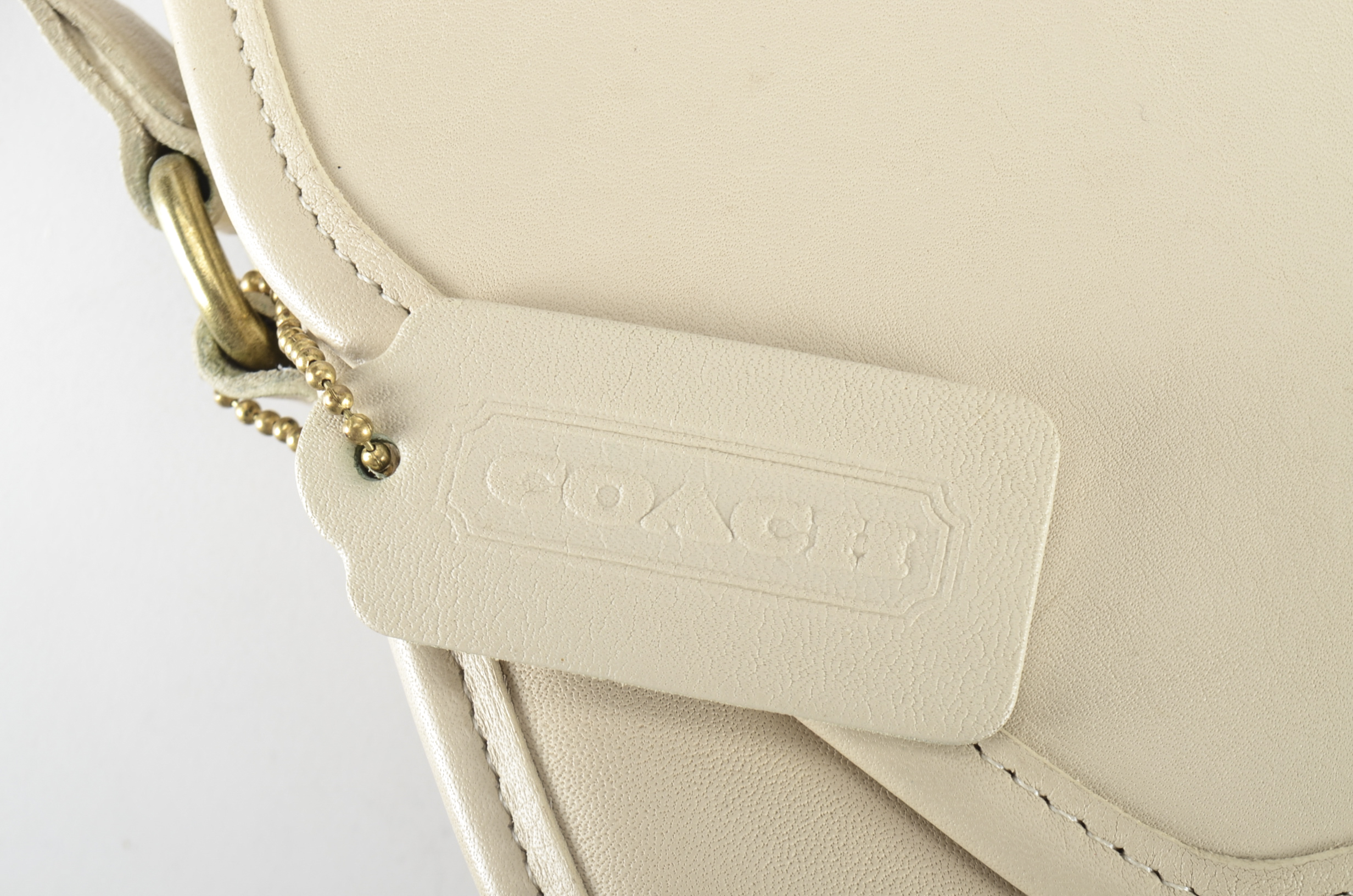 Vintage Coach Vista Geometric Crossbody Bag