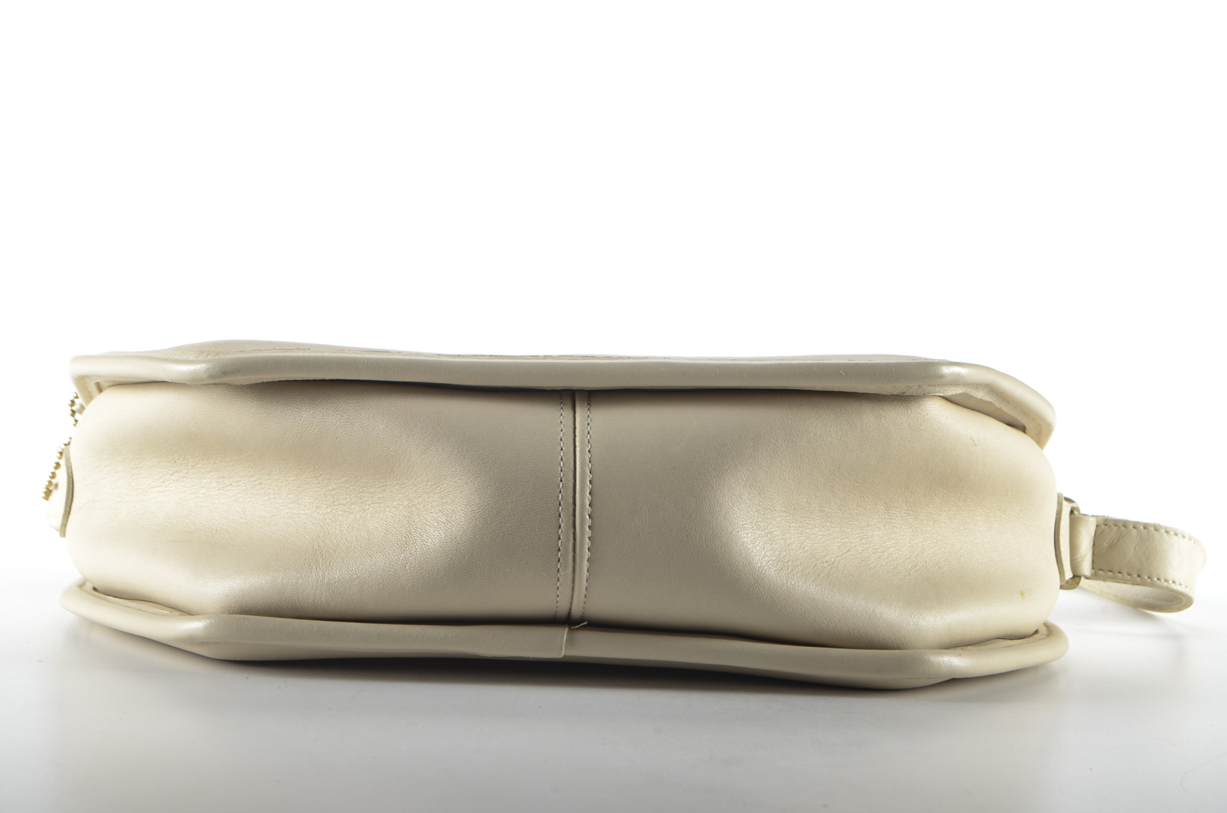 Vintage Coach Vista Geometric Crossbody Bag