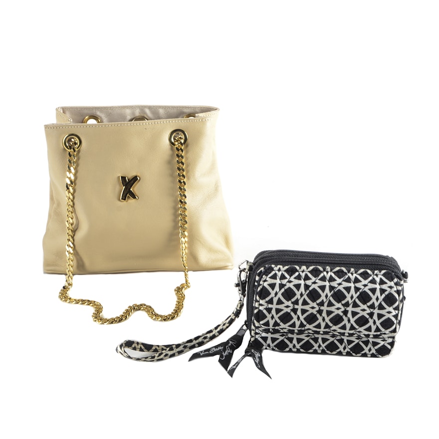 Paloma Picasso Cross Body Bag and Retired Vera Bradley Wallet