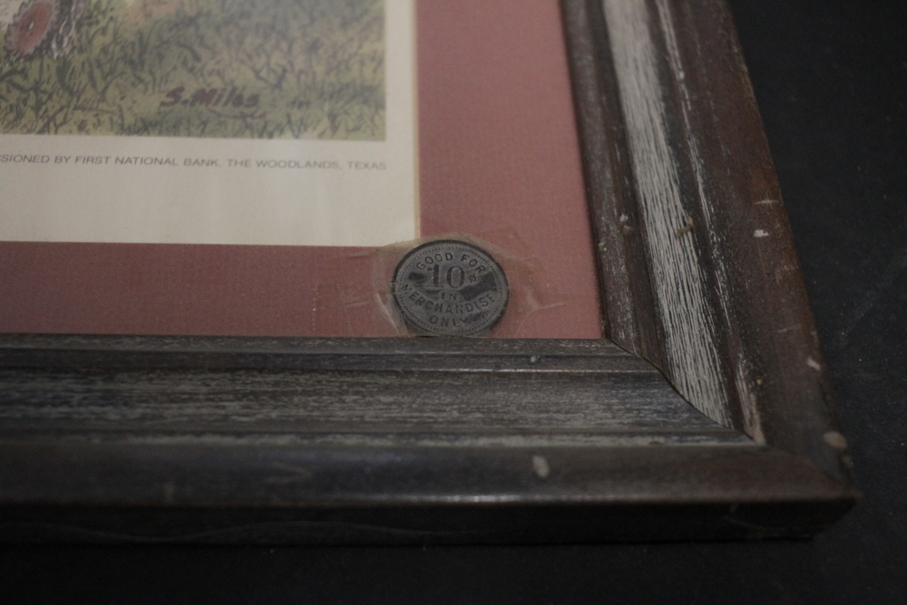 Shelton Miles 1984 Signed Limited Edition Print "The Grogan-Cochran Mill"