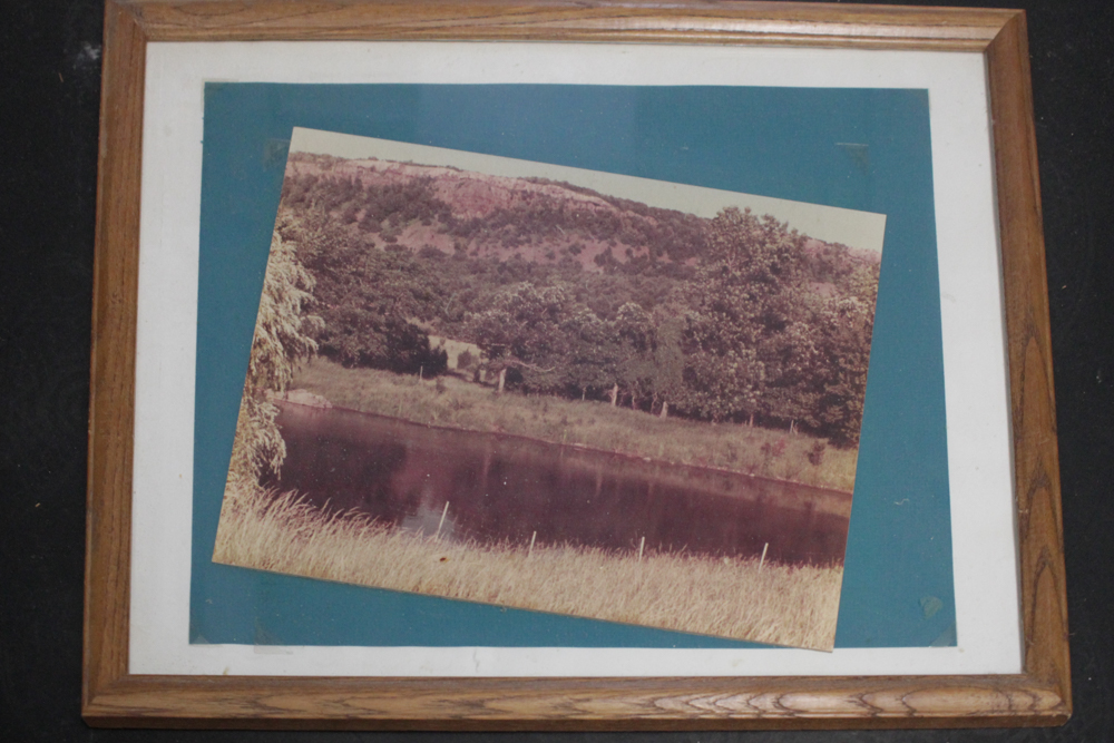 Shelton Miles 1984 Signed Limited Edition Print "The Grogan-Cochran Mill"