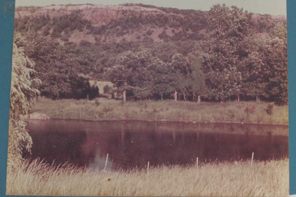 Shelton Miles 1984 Signed Limited Edition Print "The Grogan-Cochran Mill"