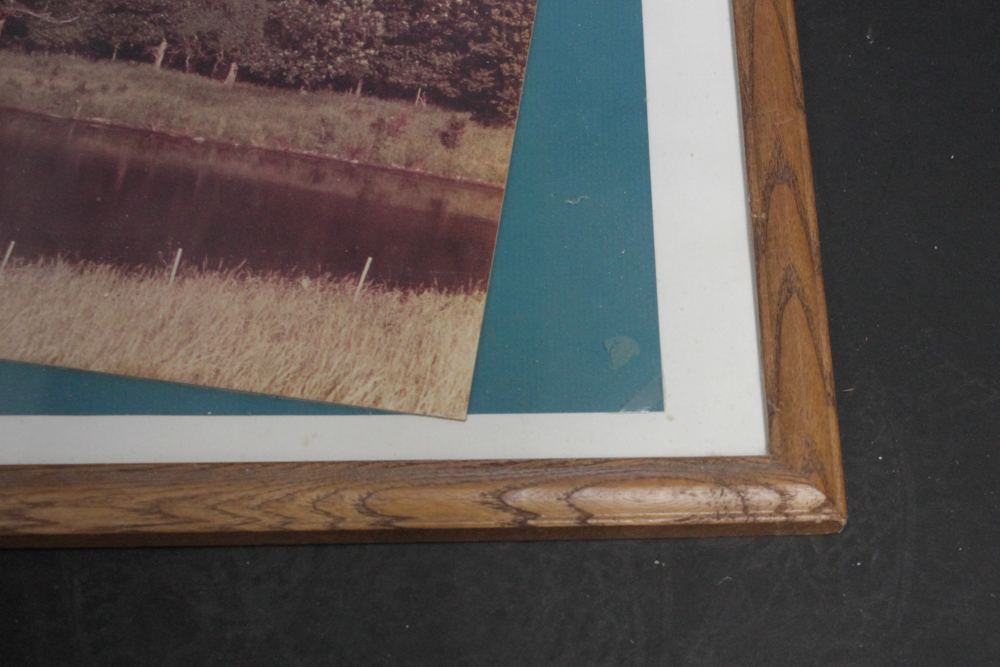 Shelton Miles 1984 Signed Limited Edition Print "The Grogan-Cochran Mill"