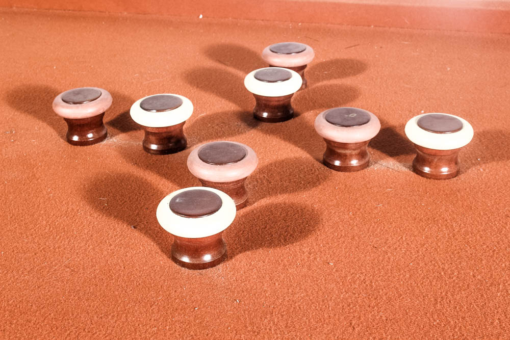 Ebonite Bumper Pool Table with Accessories EBTH