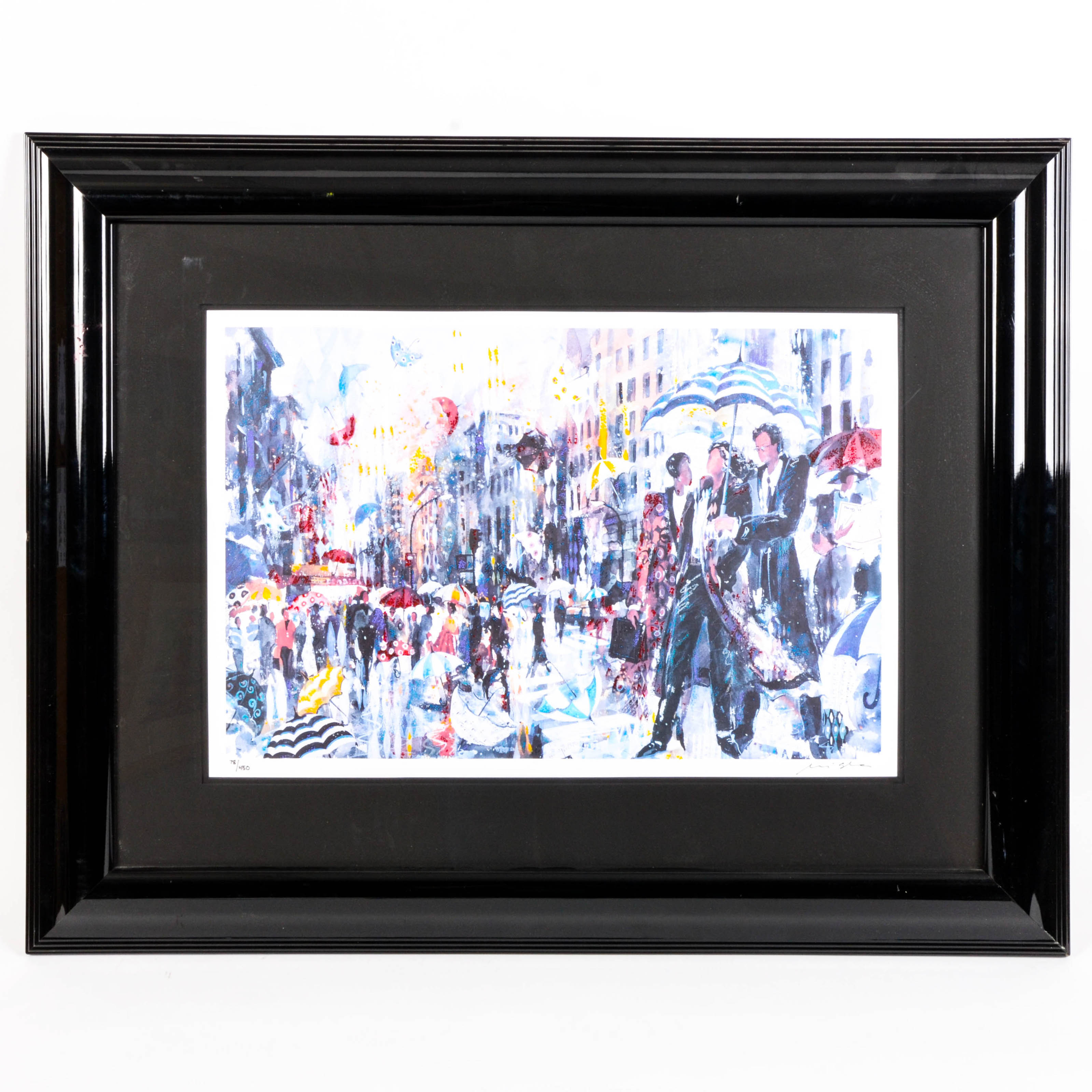 Misha Lenn "The Windy City" Seriolithograph