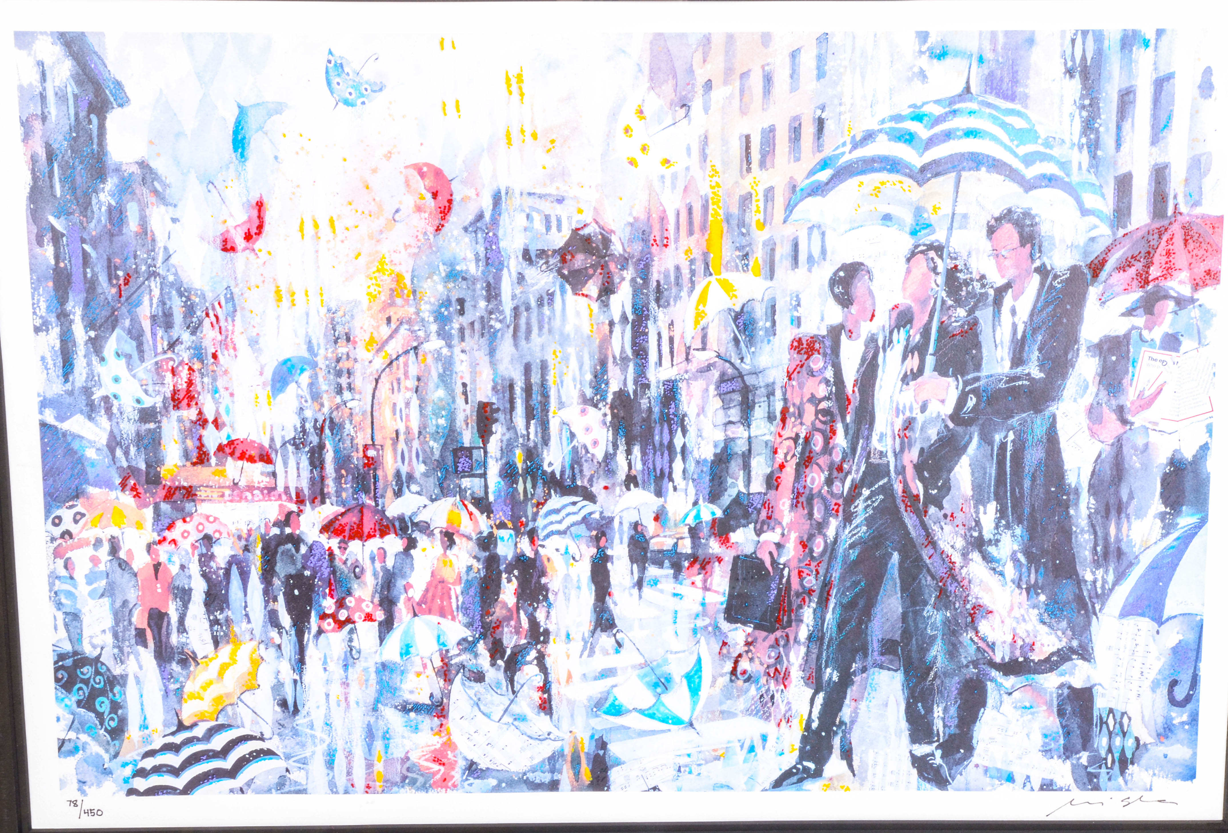 Misha Lenn "The Windy City" Seriolithograph