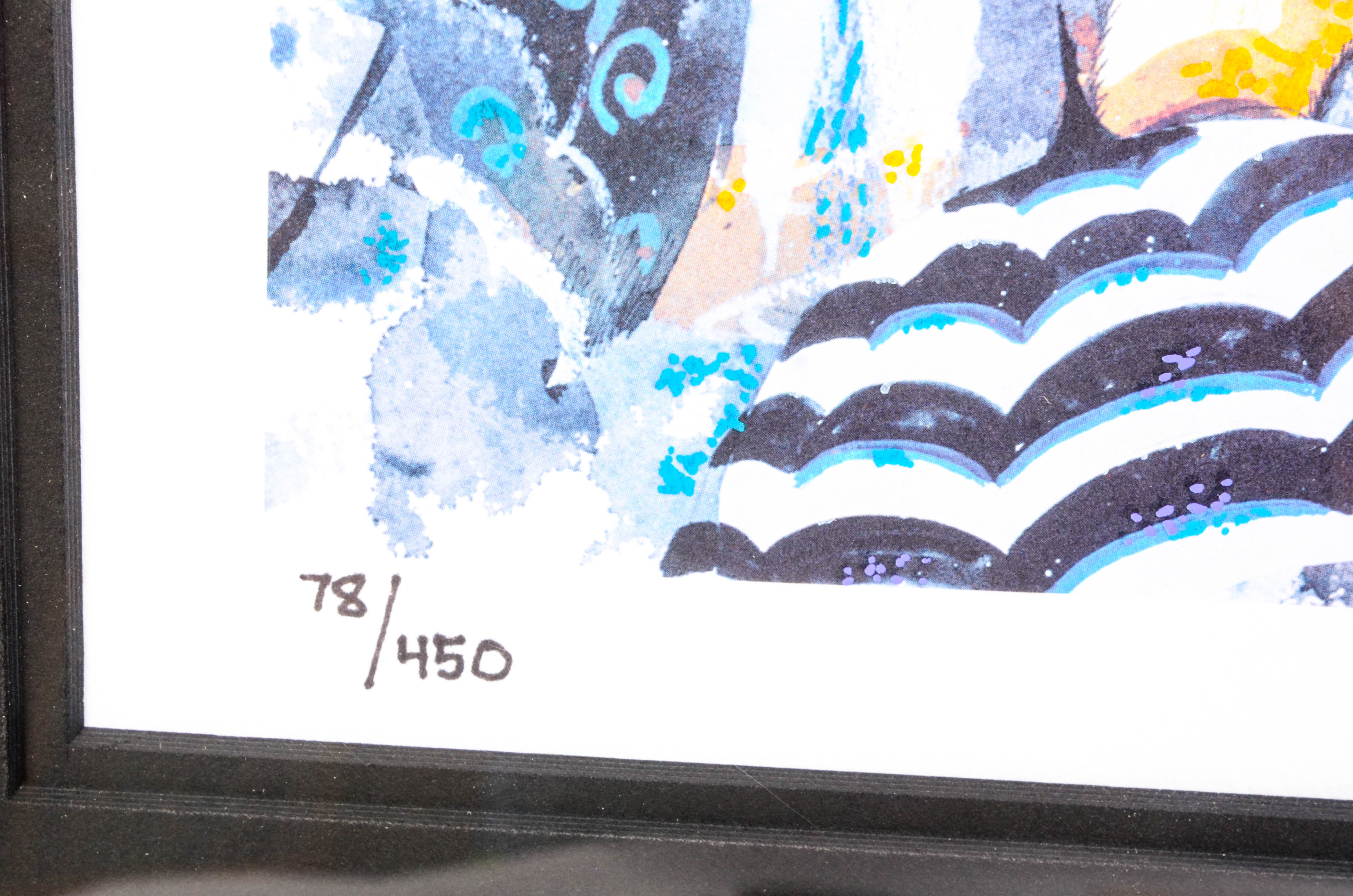 Misha Lenn "The Windy City" Seriolithograph