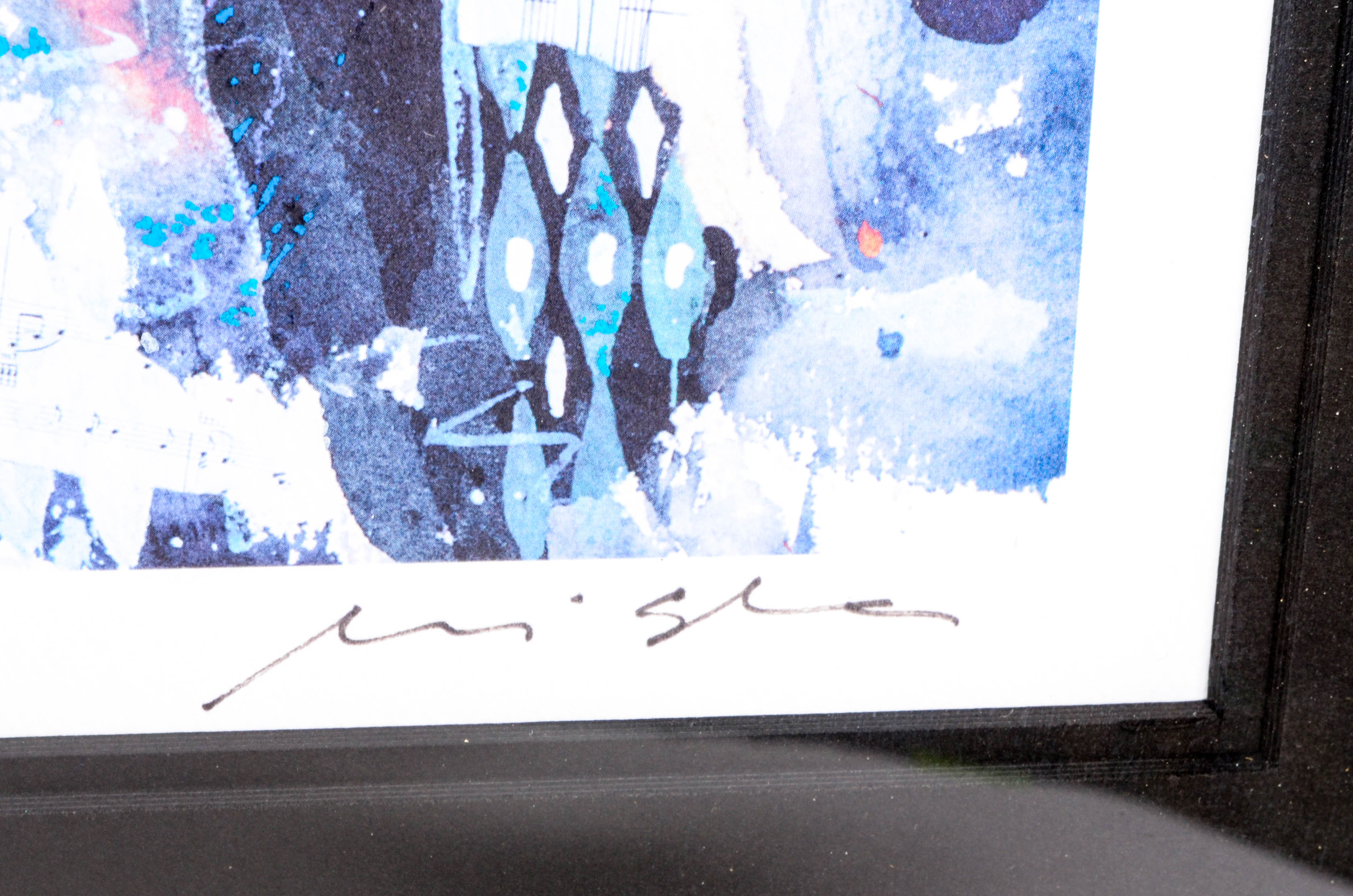 Misha Lenn "The Windy City" Seriolithograph