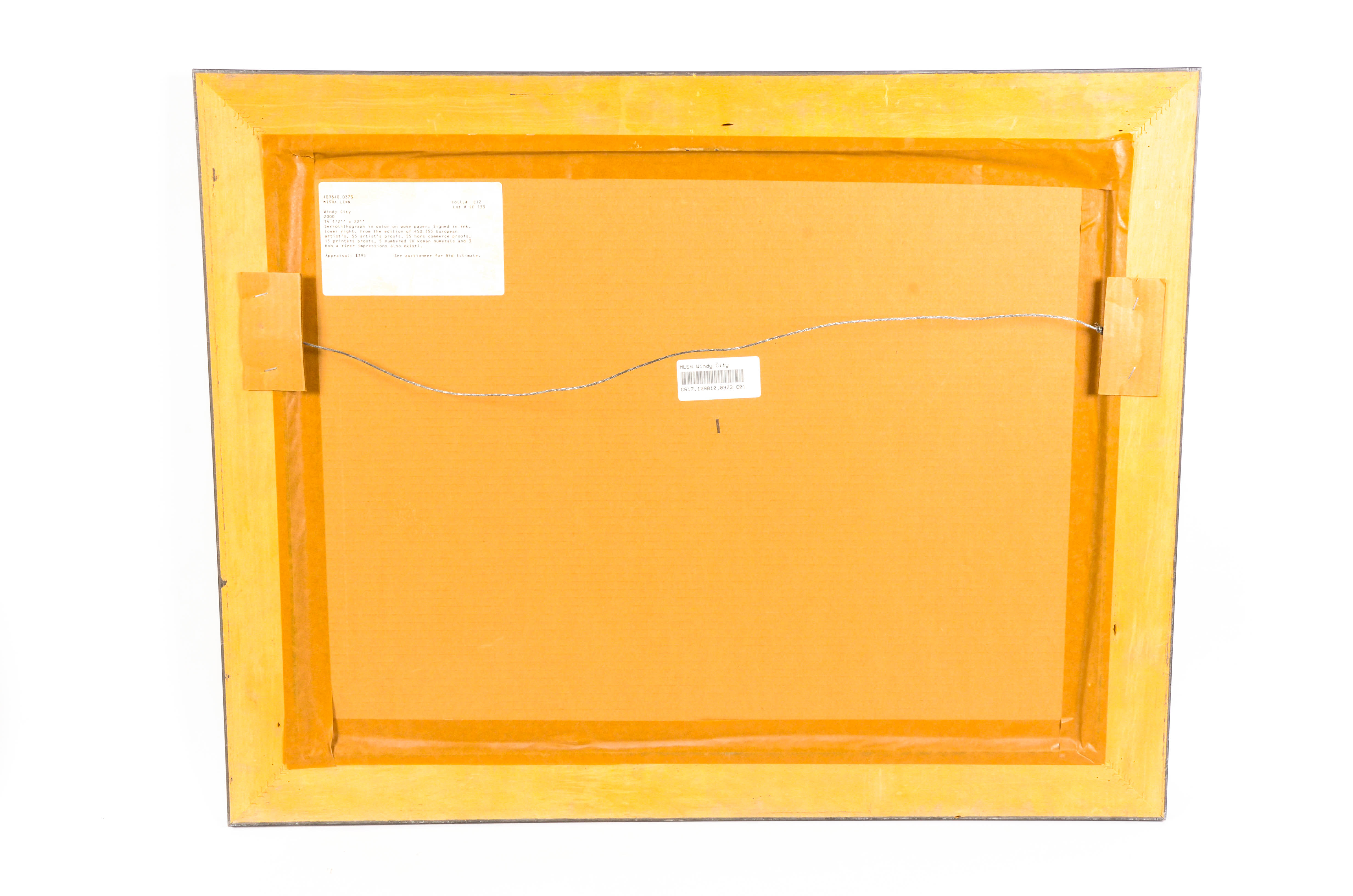 Misha Lenn "The Windy City" Seriolithograph