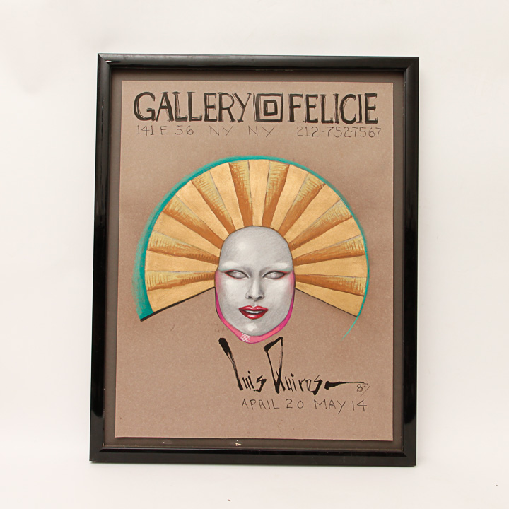 Original Artwork by Luis Quiros