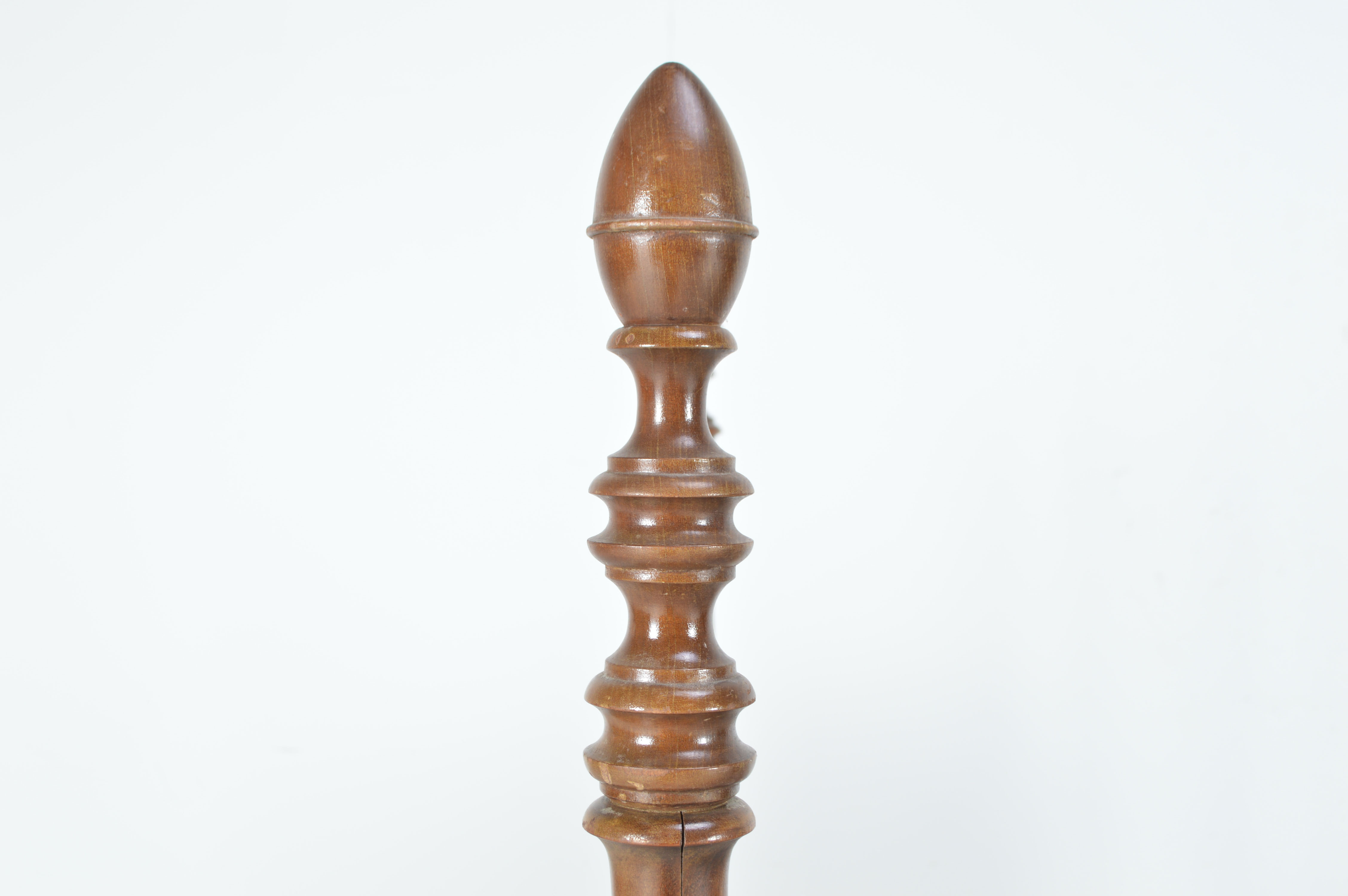 Vintage Chippendale Style Twin Bed Frame