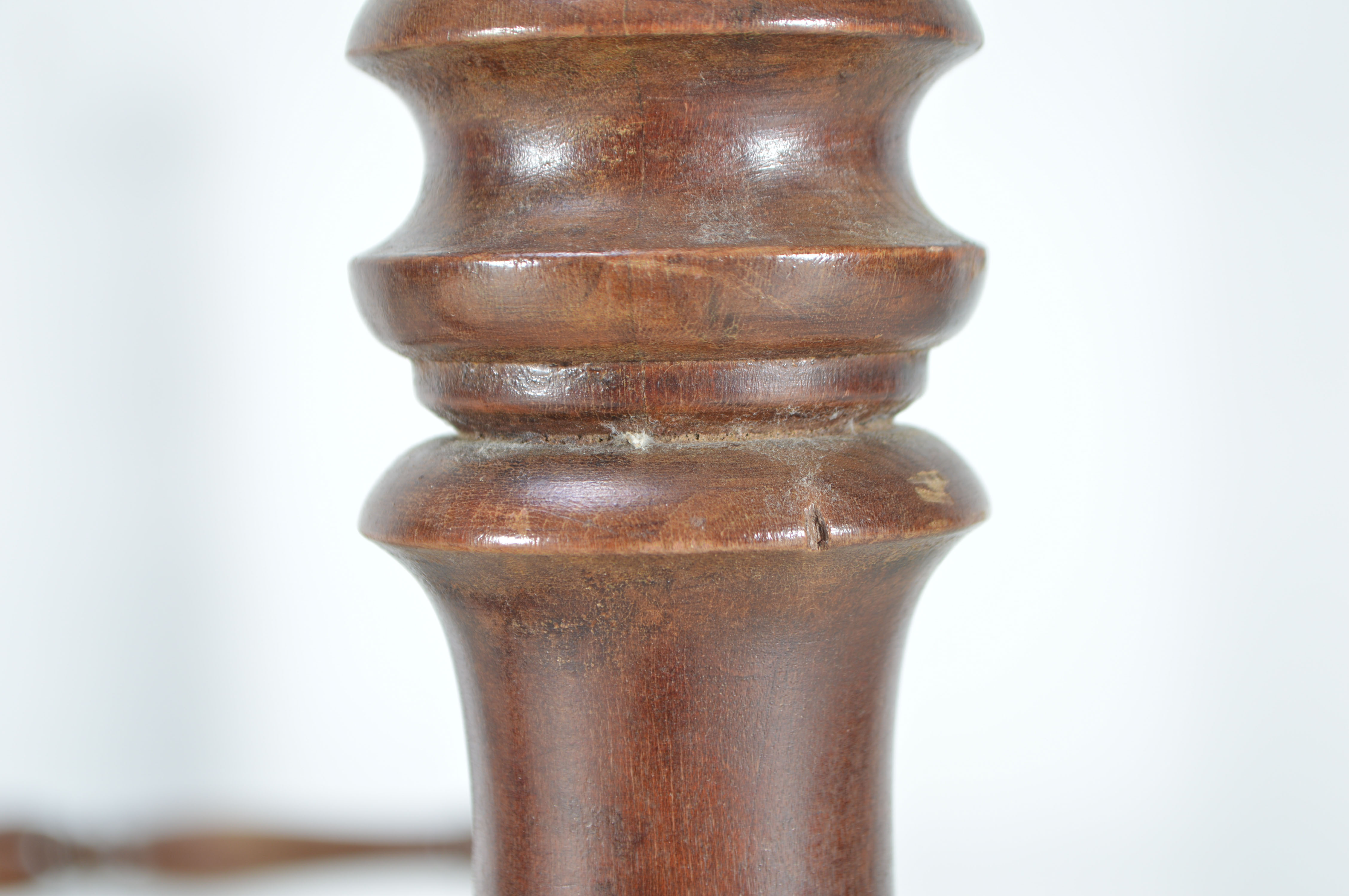 Vintage Chippendale Style Twin Bed Frame