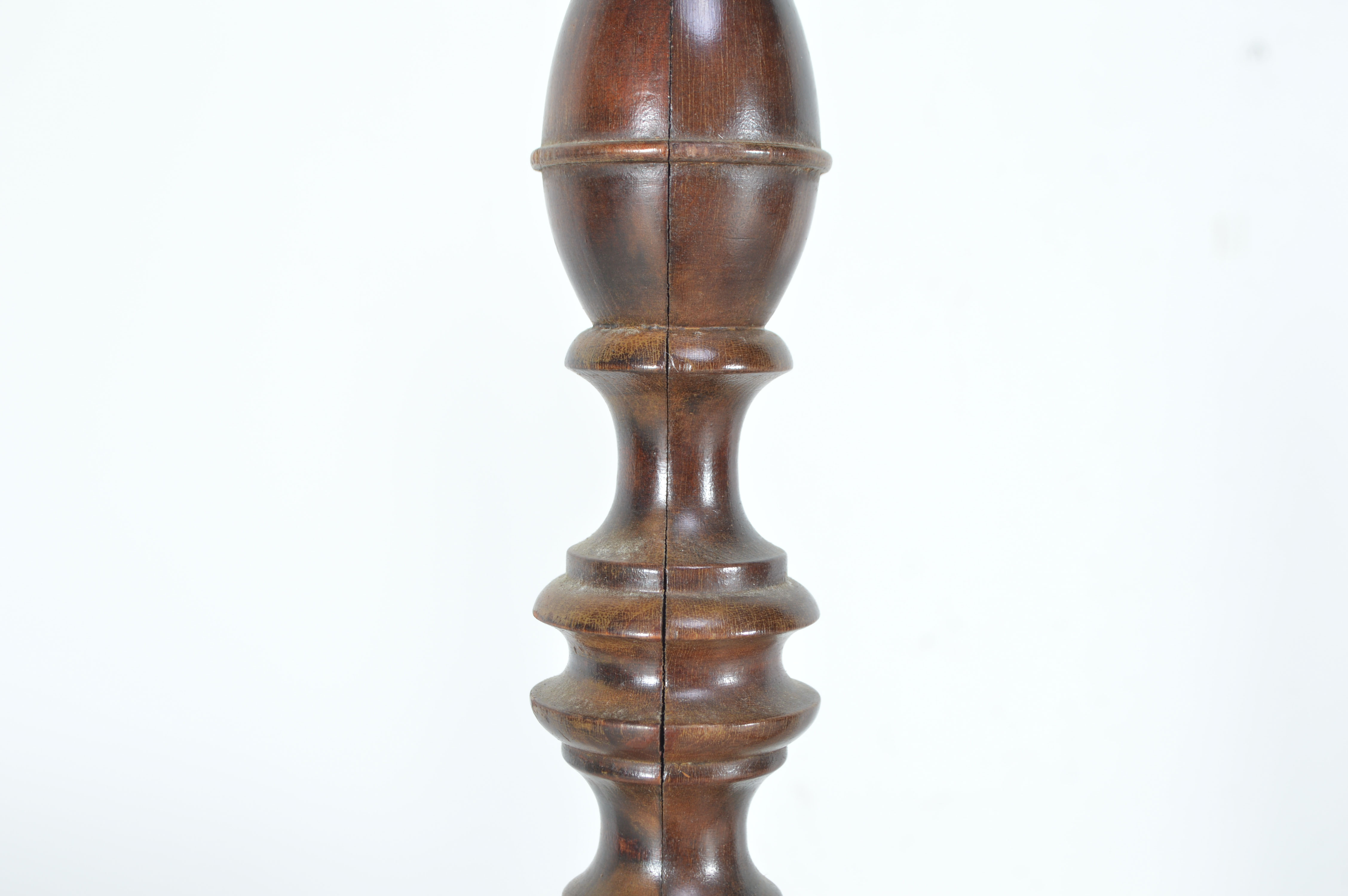 Vintage Chippendale Style Twin Bed Frame