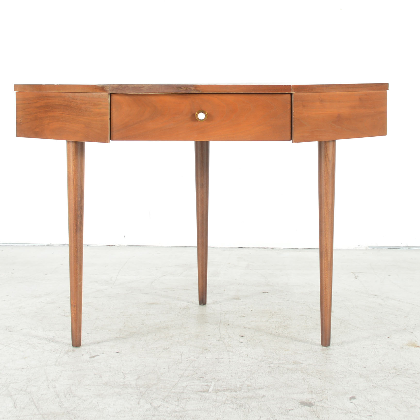 Mid-Century Corner Desk