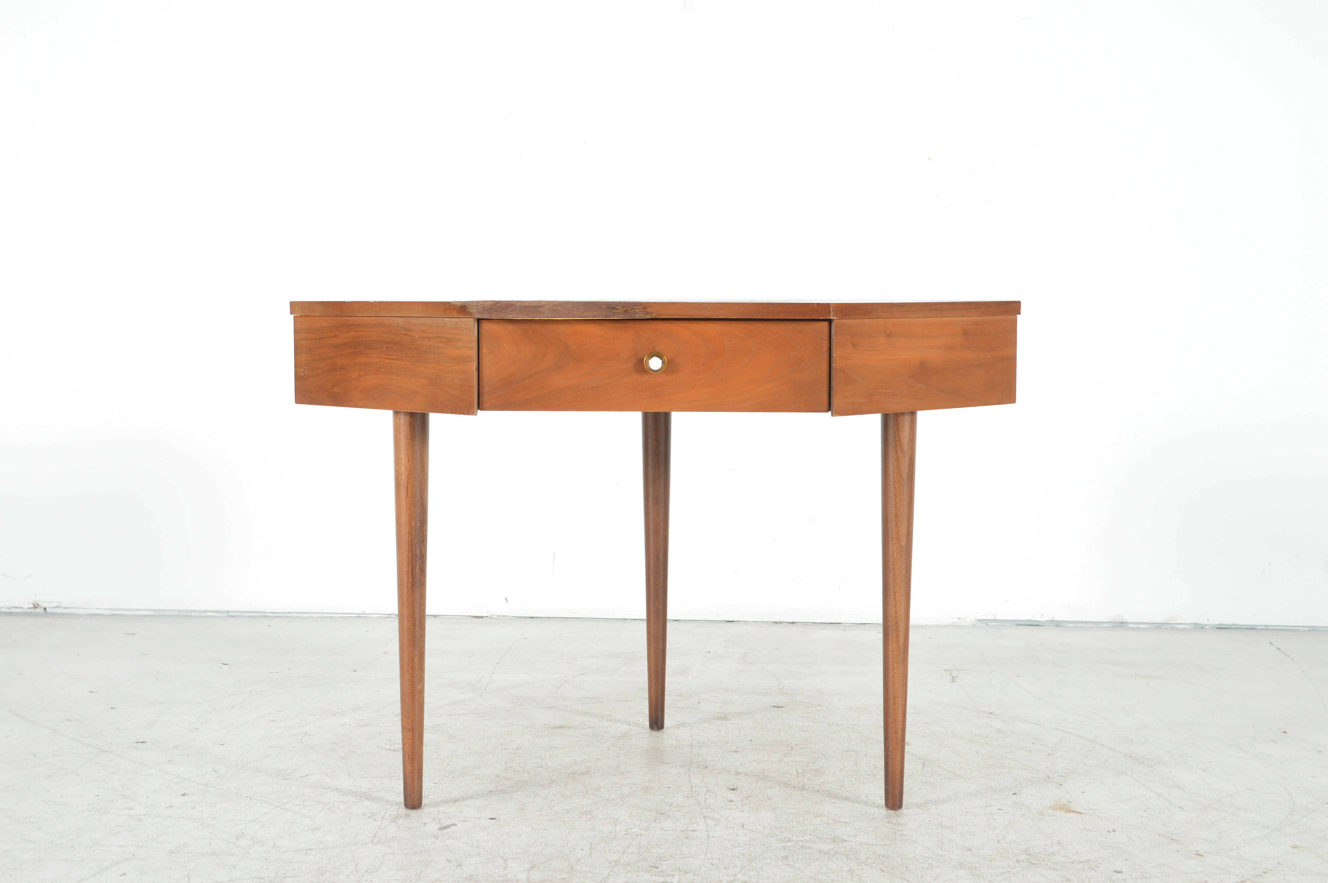 Mid-Century Corner Desk