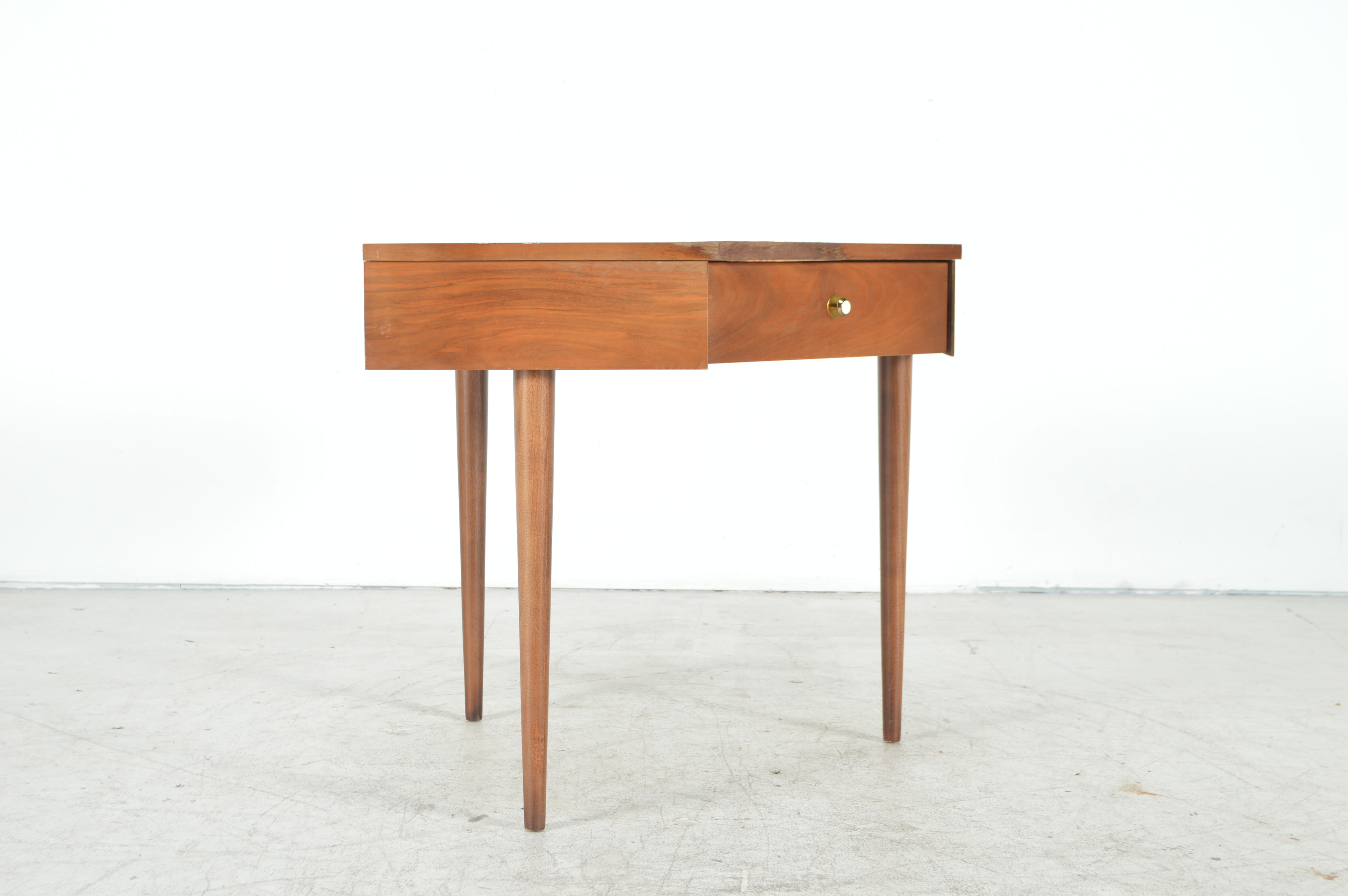 Mid-Century Corner Desk