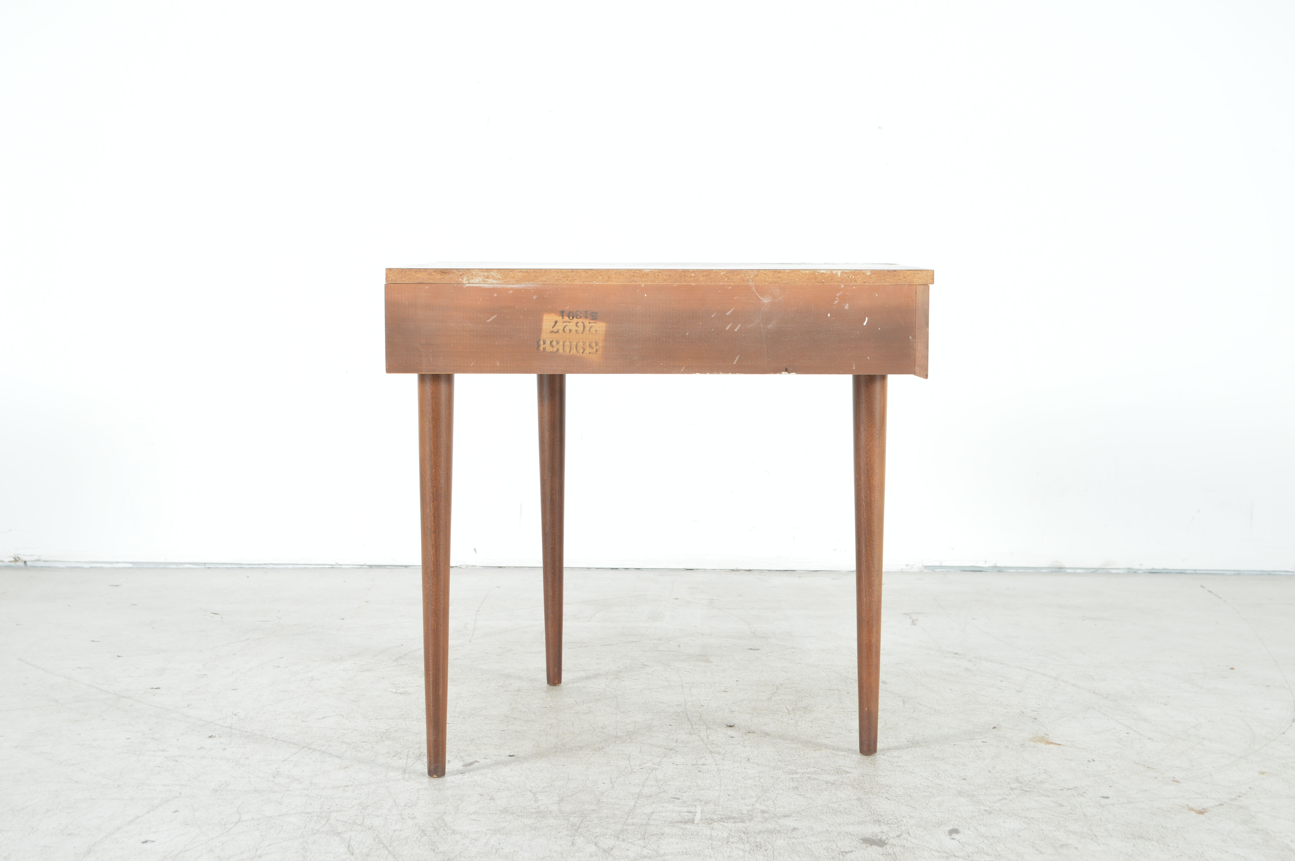 Mid-Century Corner Desk