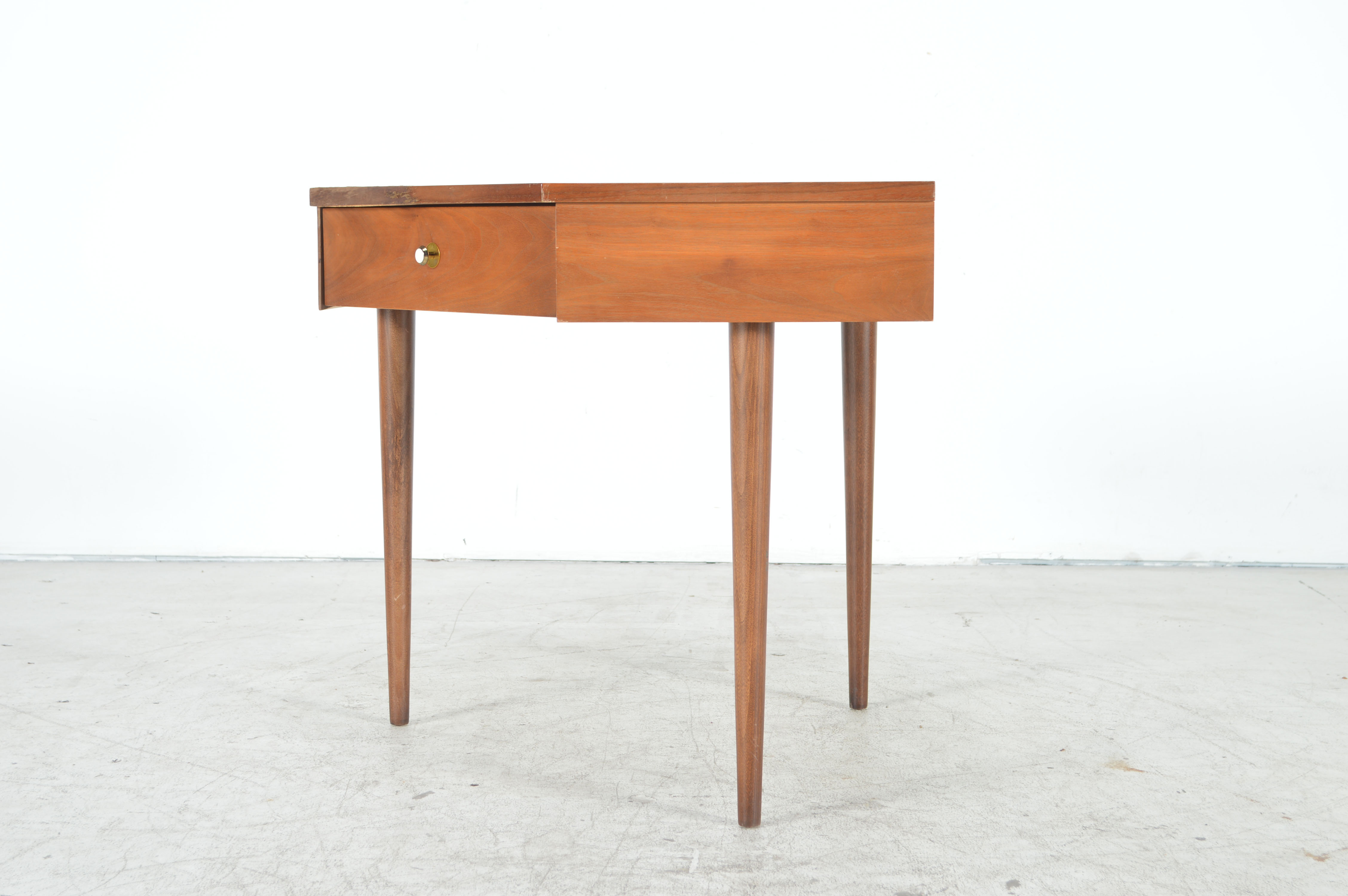 Mid-Century Corner Desk
