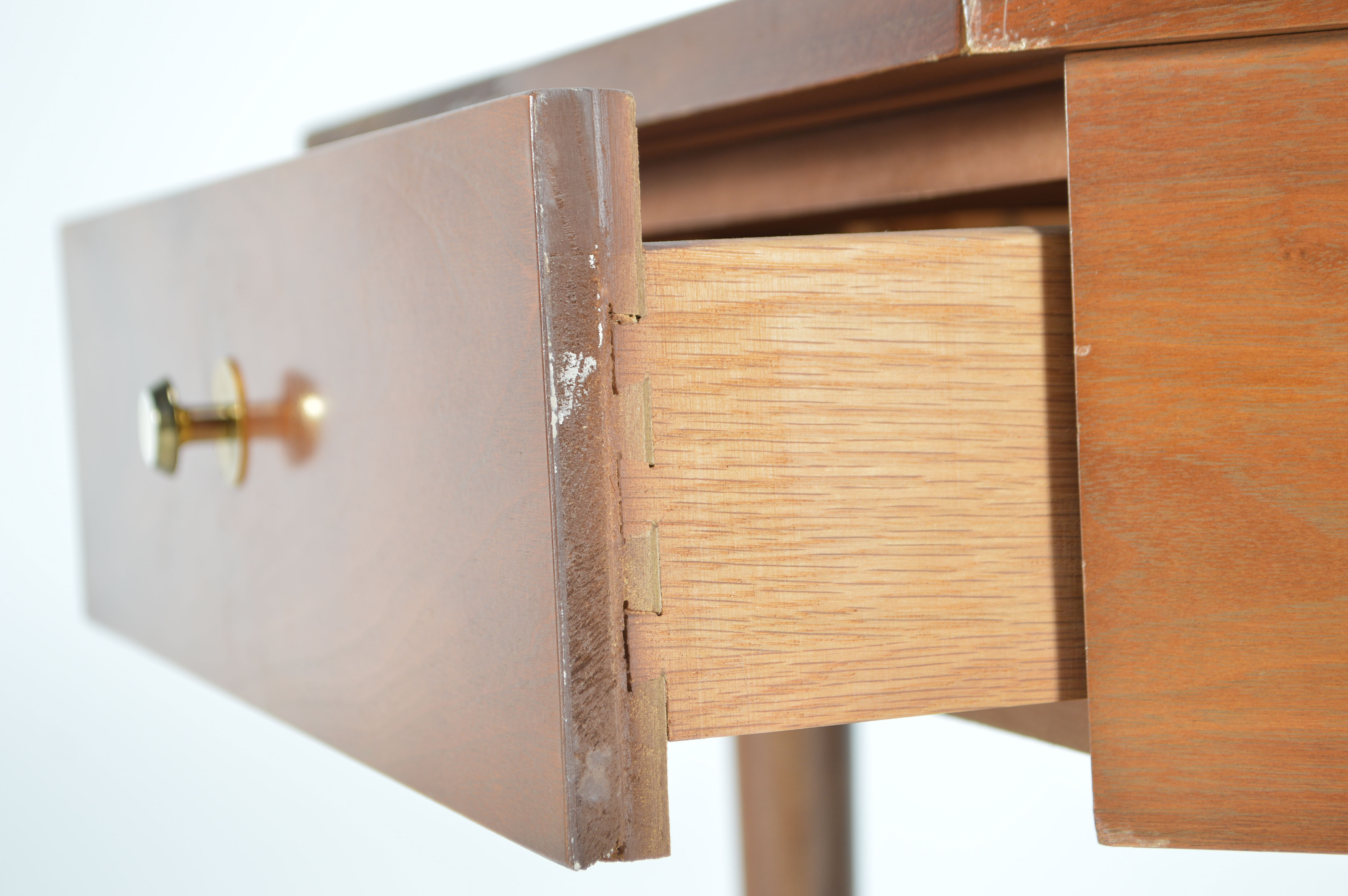 Mid-Century Corner Desk