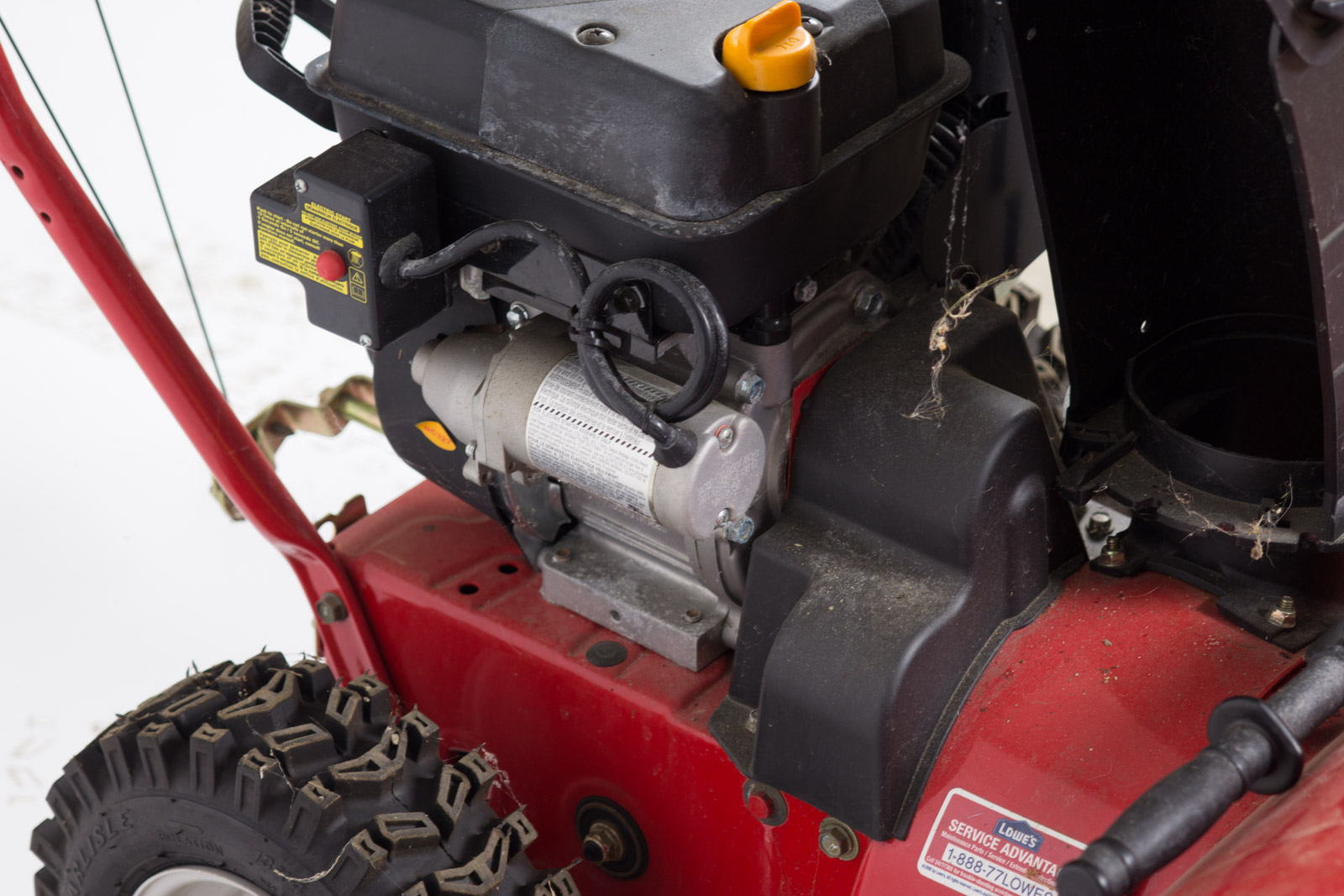 Troy-Bilt Storm 2410 Snowblower