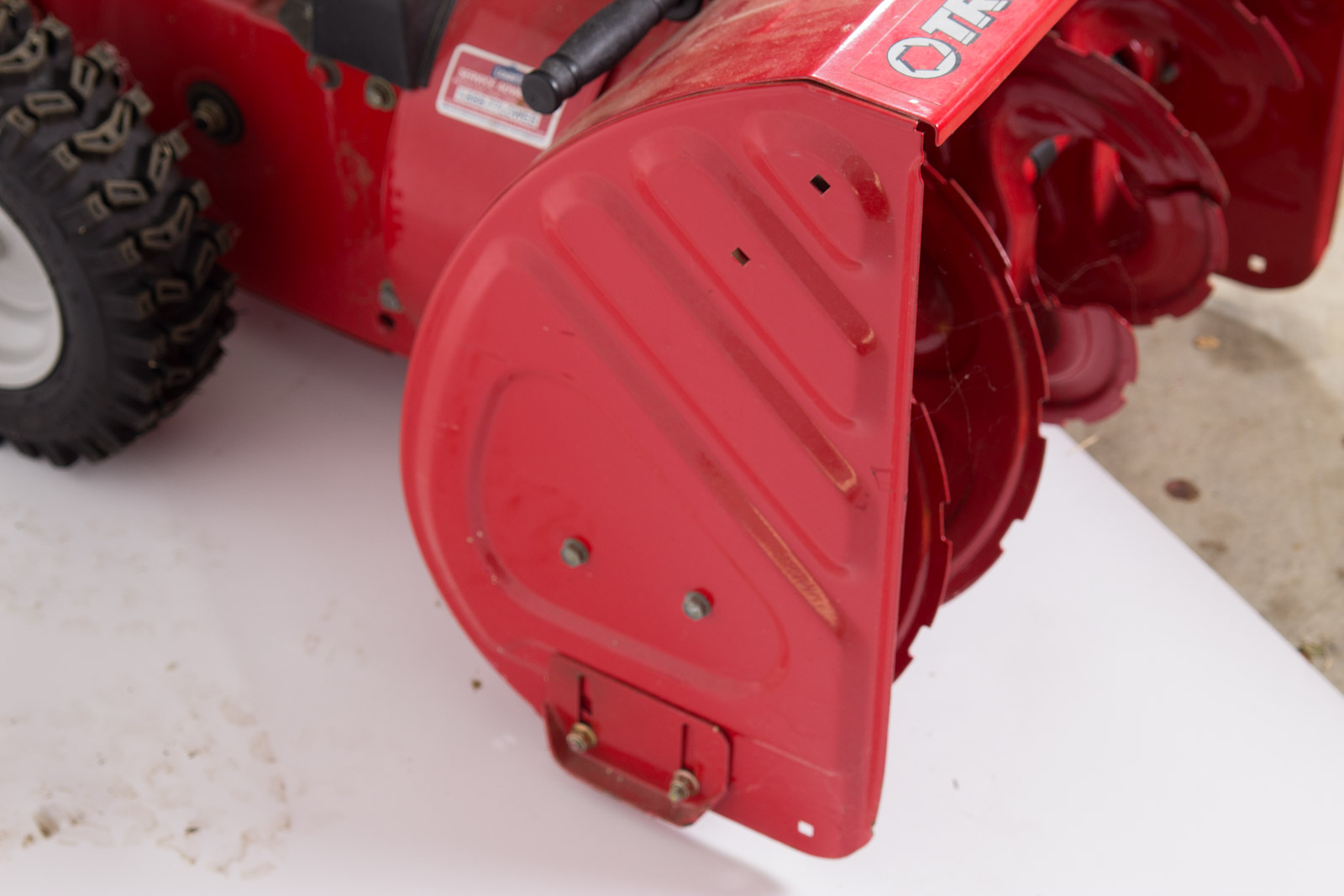 Troy-Bilt Storm 2410 Snowblower