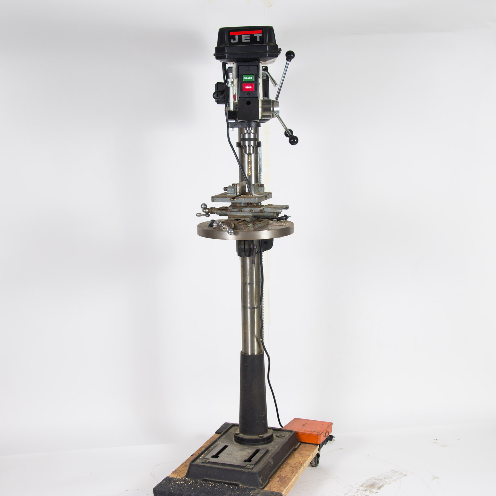 Jet Model JDP-17MF Drill Press on Wheels