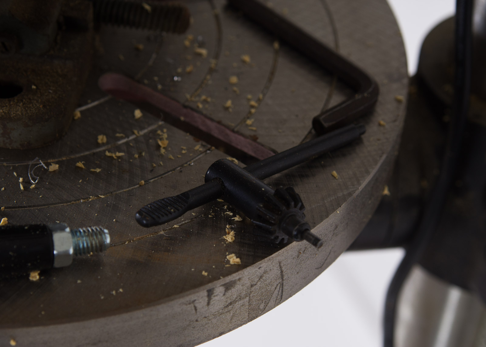 Jet Model JDP-17MF Drill Press on Wheels