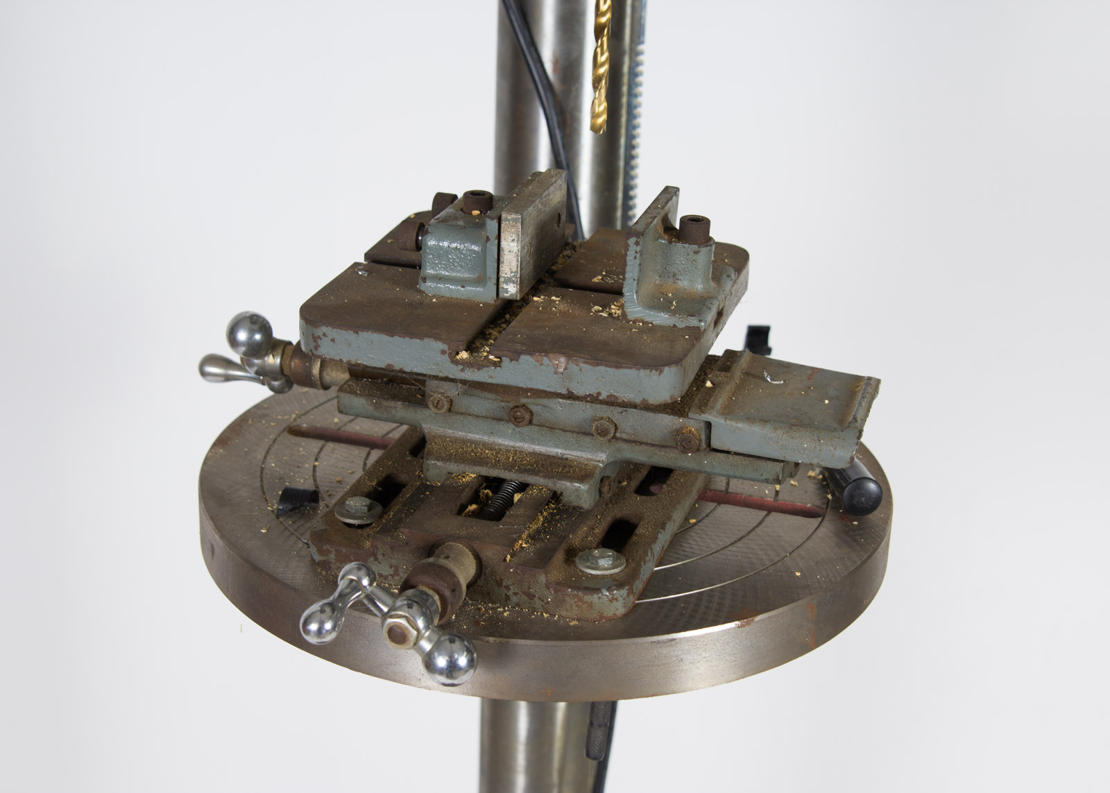 Jet Model JDP-17MF Drill Press on Wheels