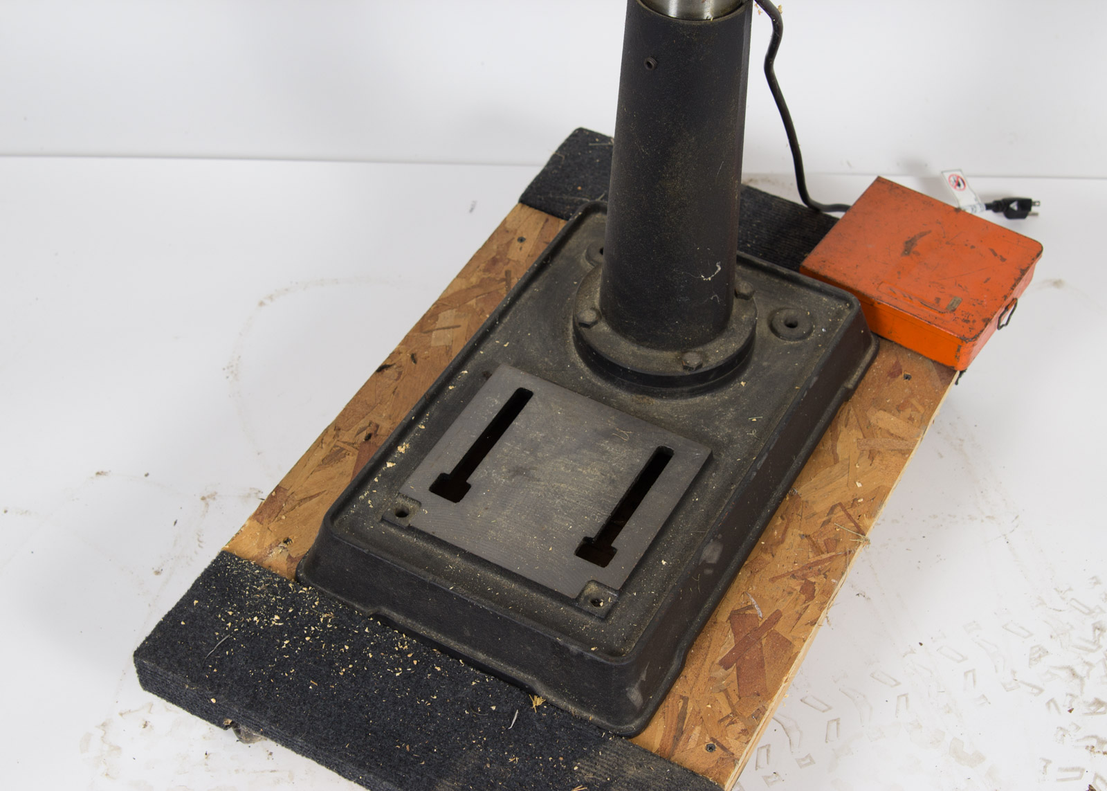 Jet Model JDP-17MF Drill Press on Wheels
