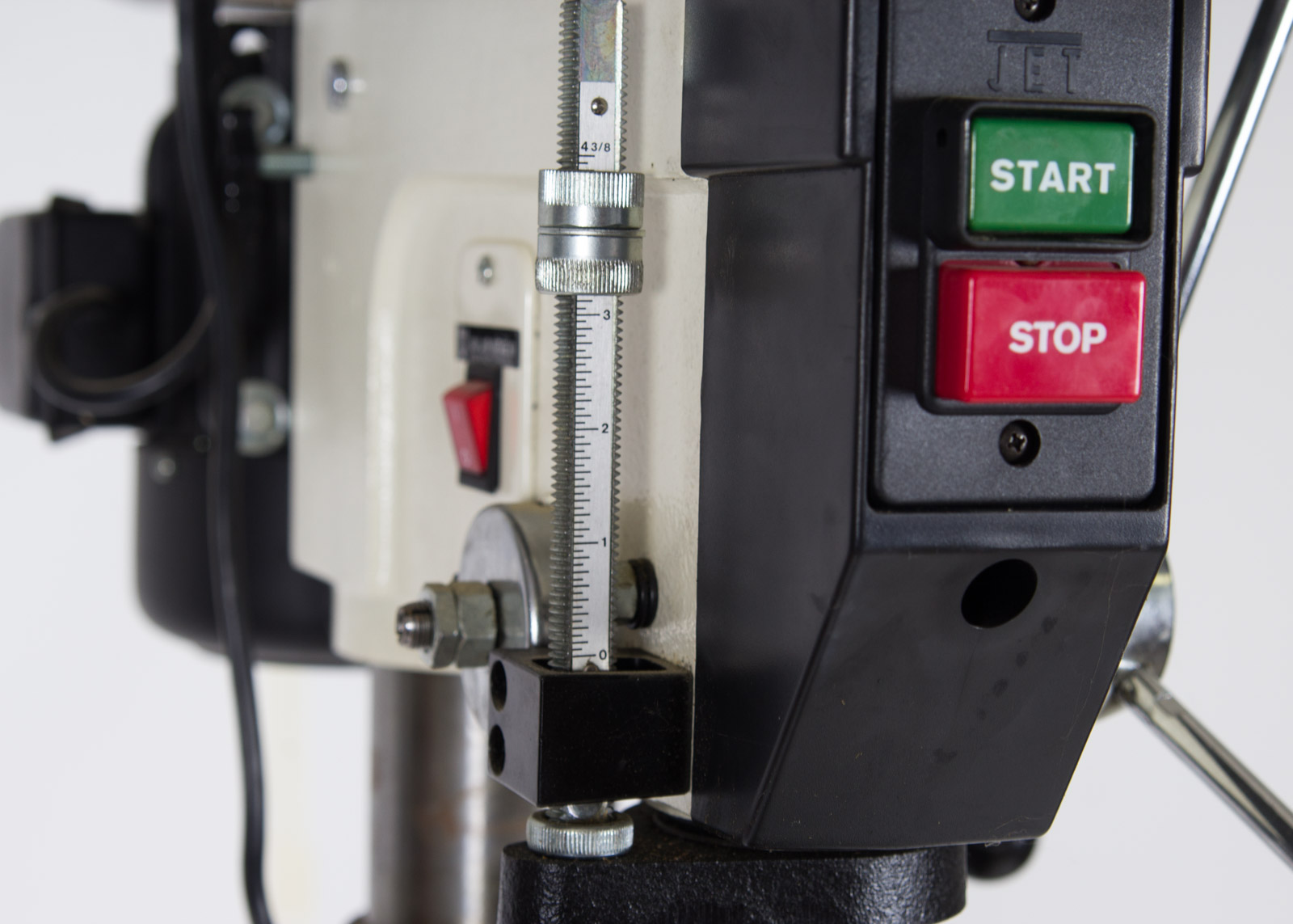 Jet Model JDP-17MF Drill Press on Wheels