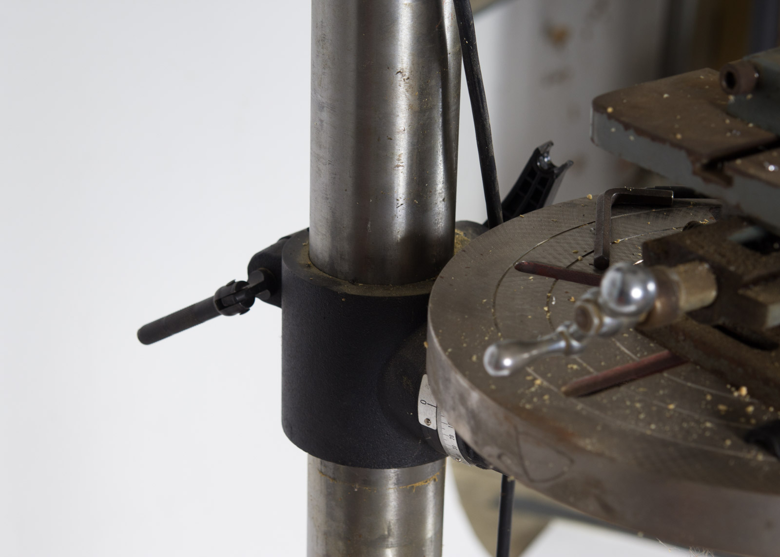 Jet Model JDP-17MF Drill Press on Wheels