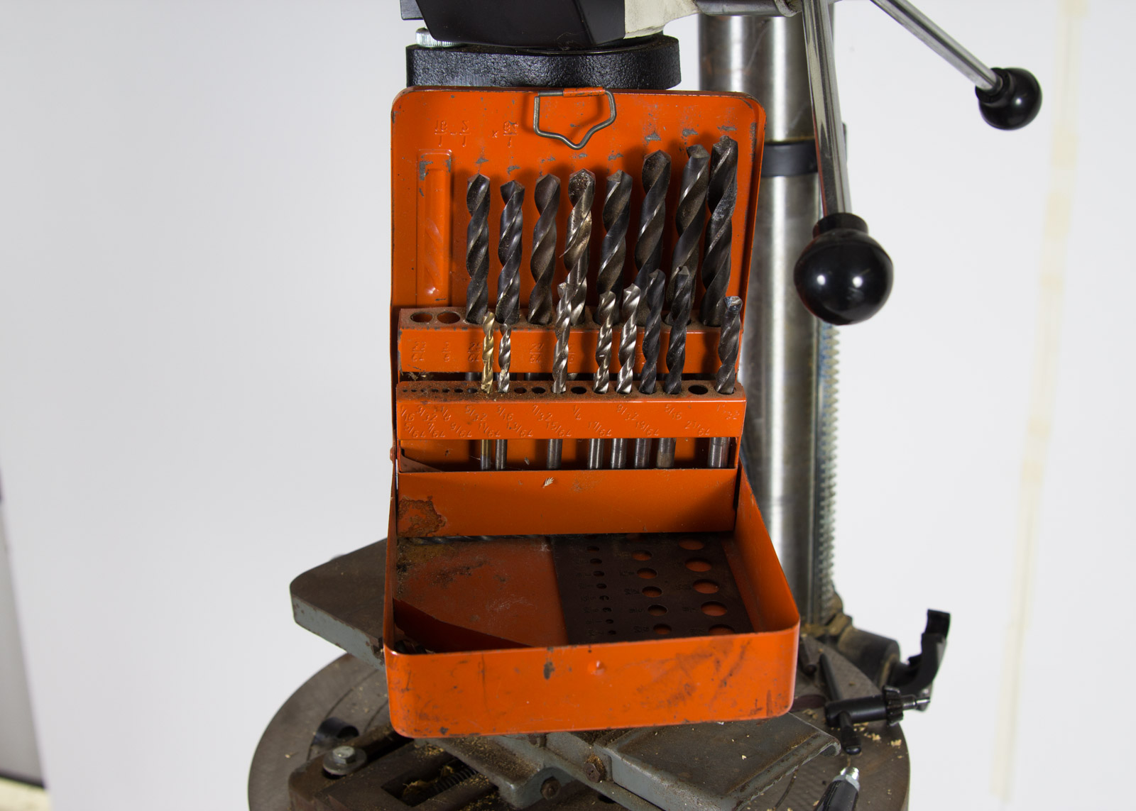 Jet Model JDP-17MF Drill Press on Wheels