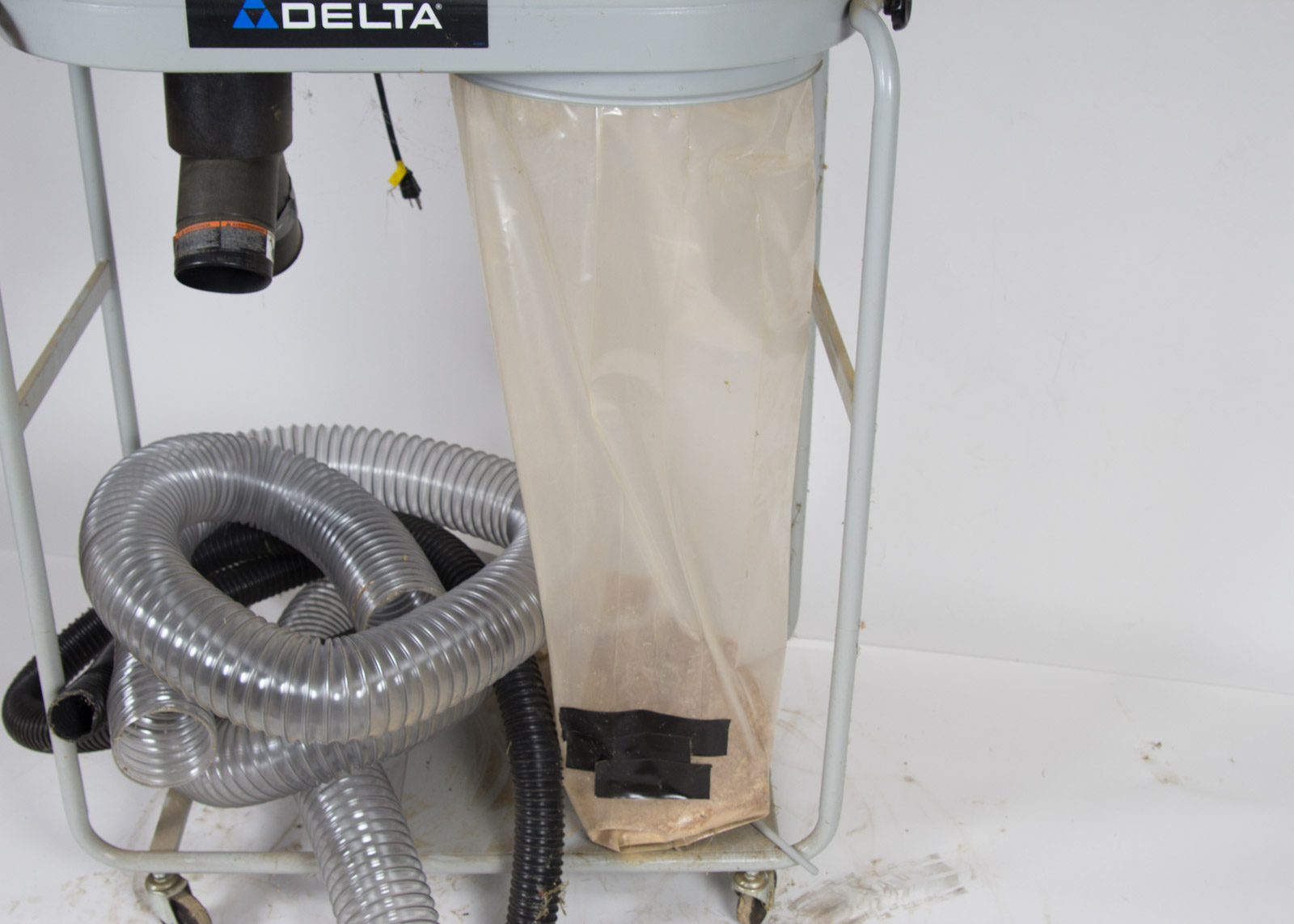 Delta Model 50-760 1-1/2 HP Dust Collector on Wheels