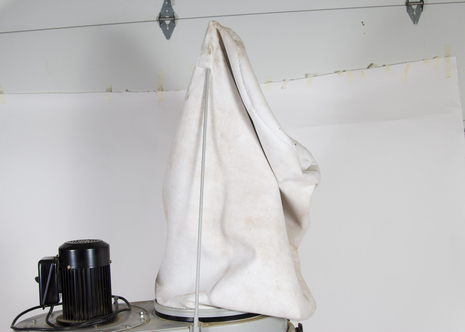 Delta Model 50-760 1-1/2 HP Dust Collector on Wheels