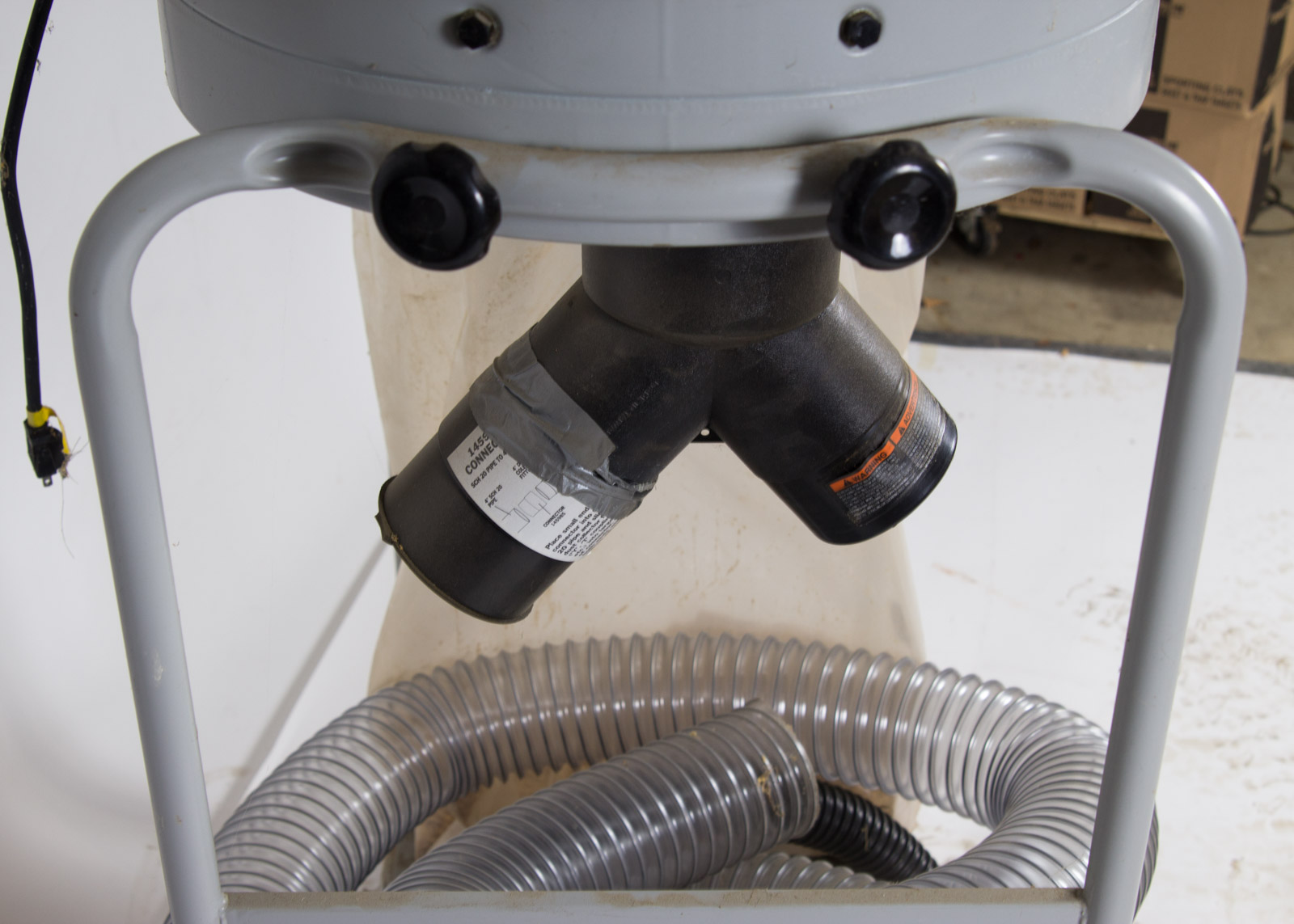 Delta Model 50-760 1-1/2 HP Dust Collector on Wheels