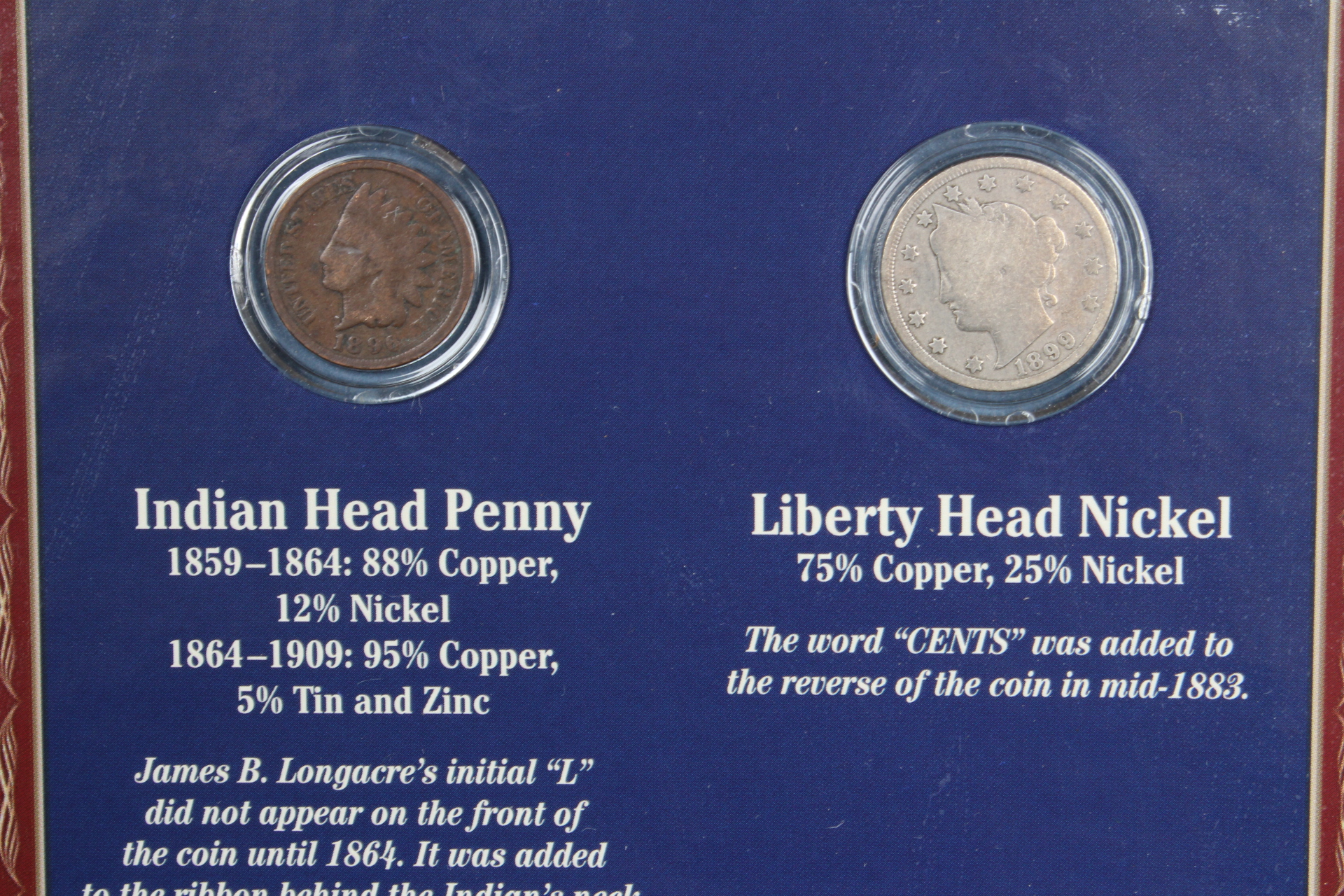 Set of 19th Century American Coins