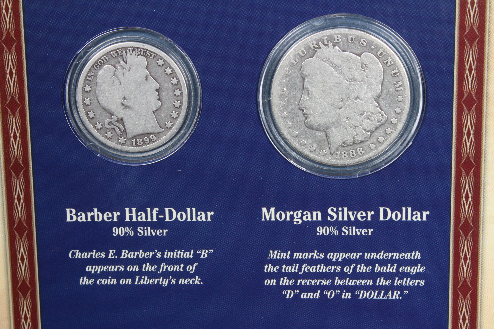 Set of 19th Century American Coins