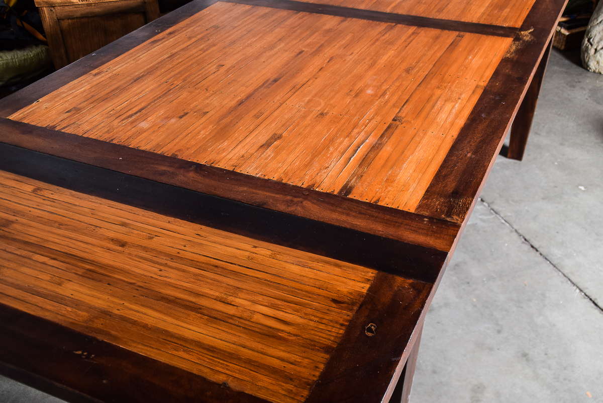 Dining Room Table with Two Extension Leaves