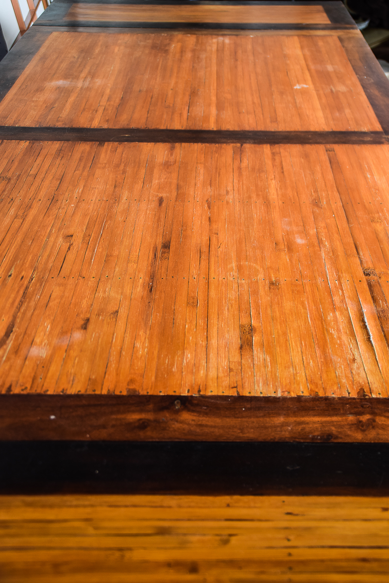 Dining Room Table with Two Extension Leaves