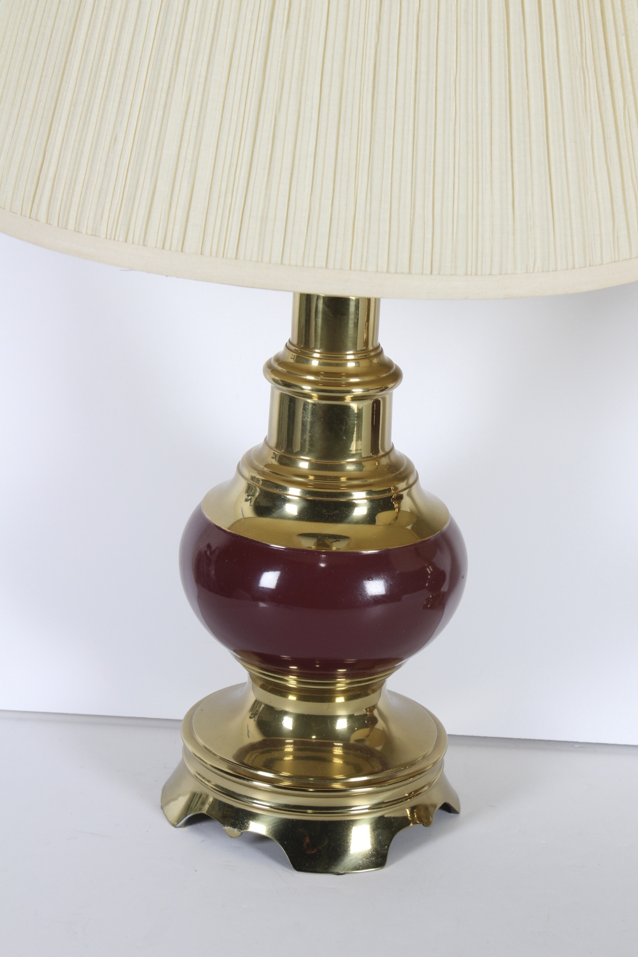 Pair of Brass Table Lamps