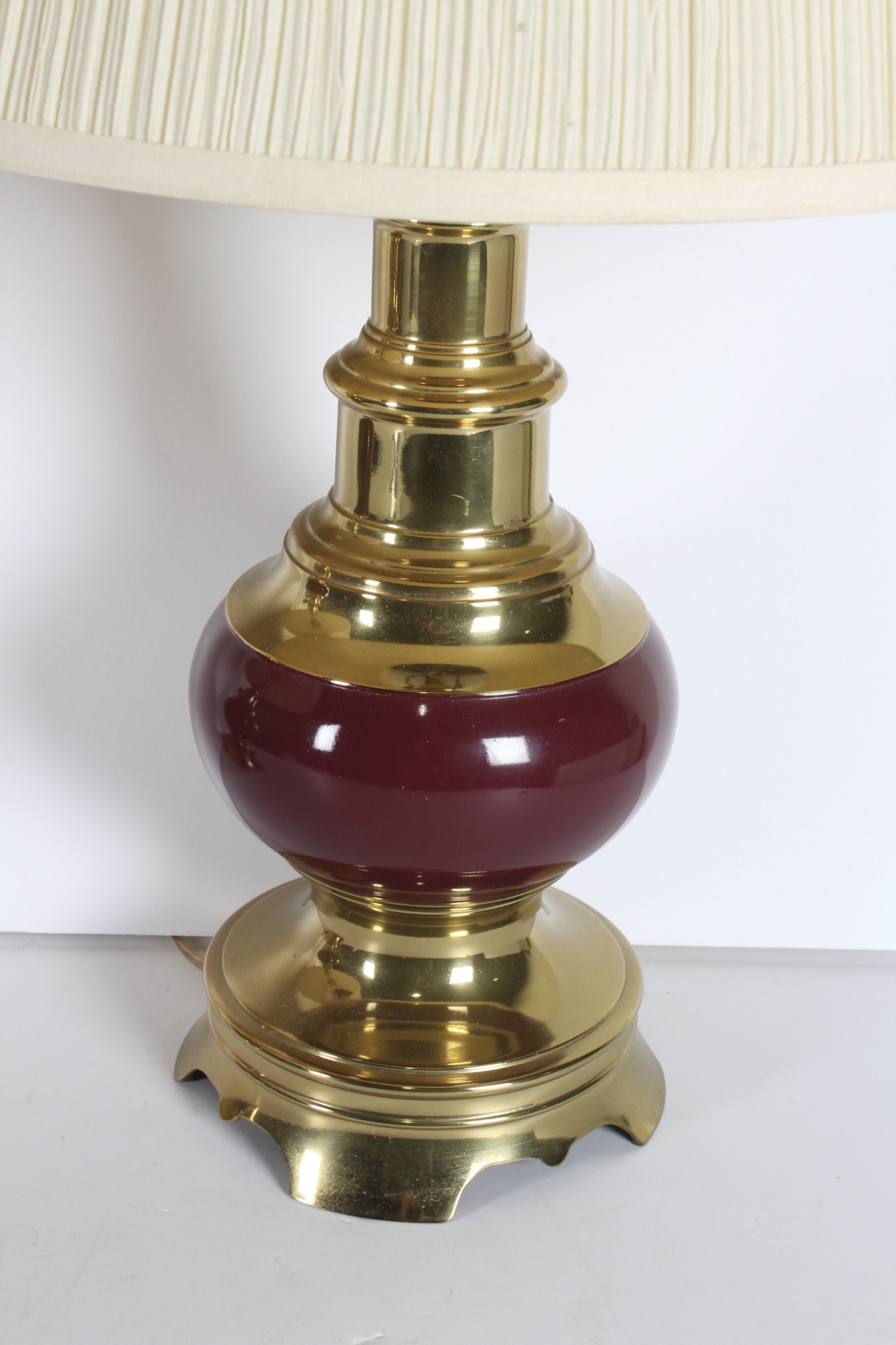 Pair of Brass Table Lamps