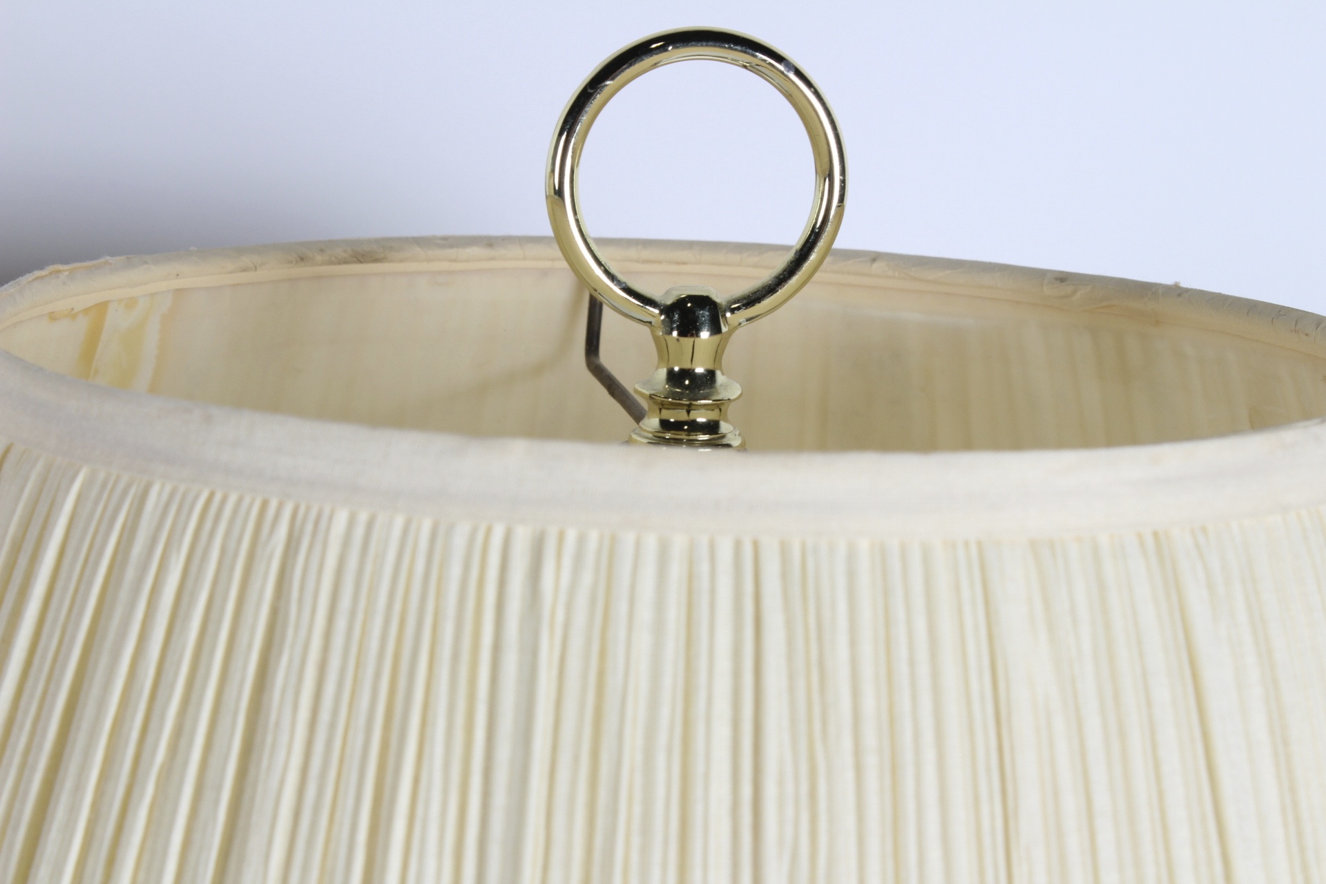 Pair of Brass Table Lamps