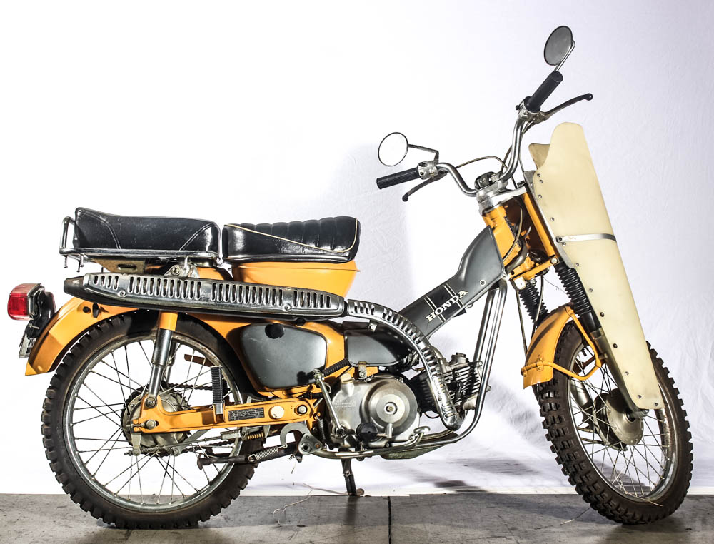 Honda CT90 Trail 90 Motorcycle