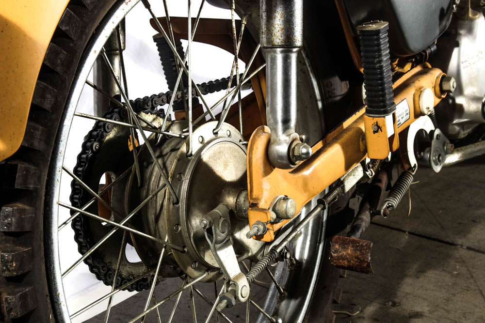 Honda CT90 Trail 90 Motorcycle