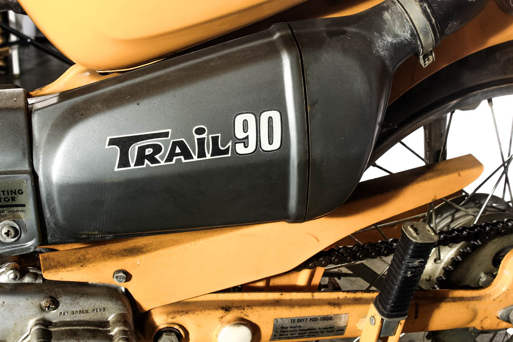 Honda CT90 Trail 90 Motorcycle